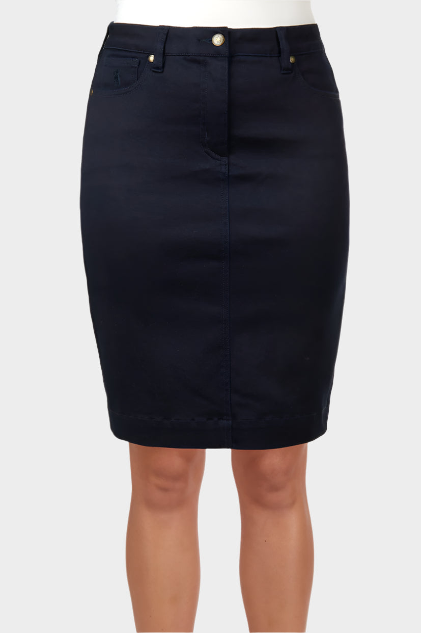 THOMAS COOK WOMENS SUZIE SKIRT (NAVY)