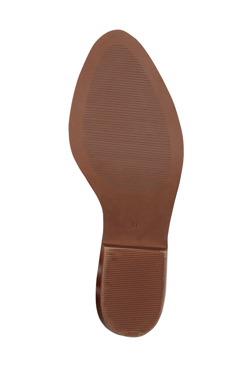 THOMAS COOK WOMENS LUXOR CUT OUT BOOT (BRANDY)