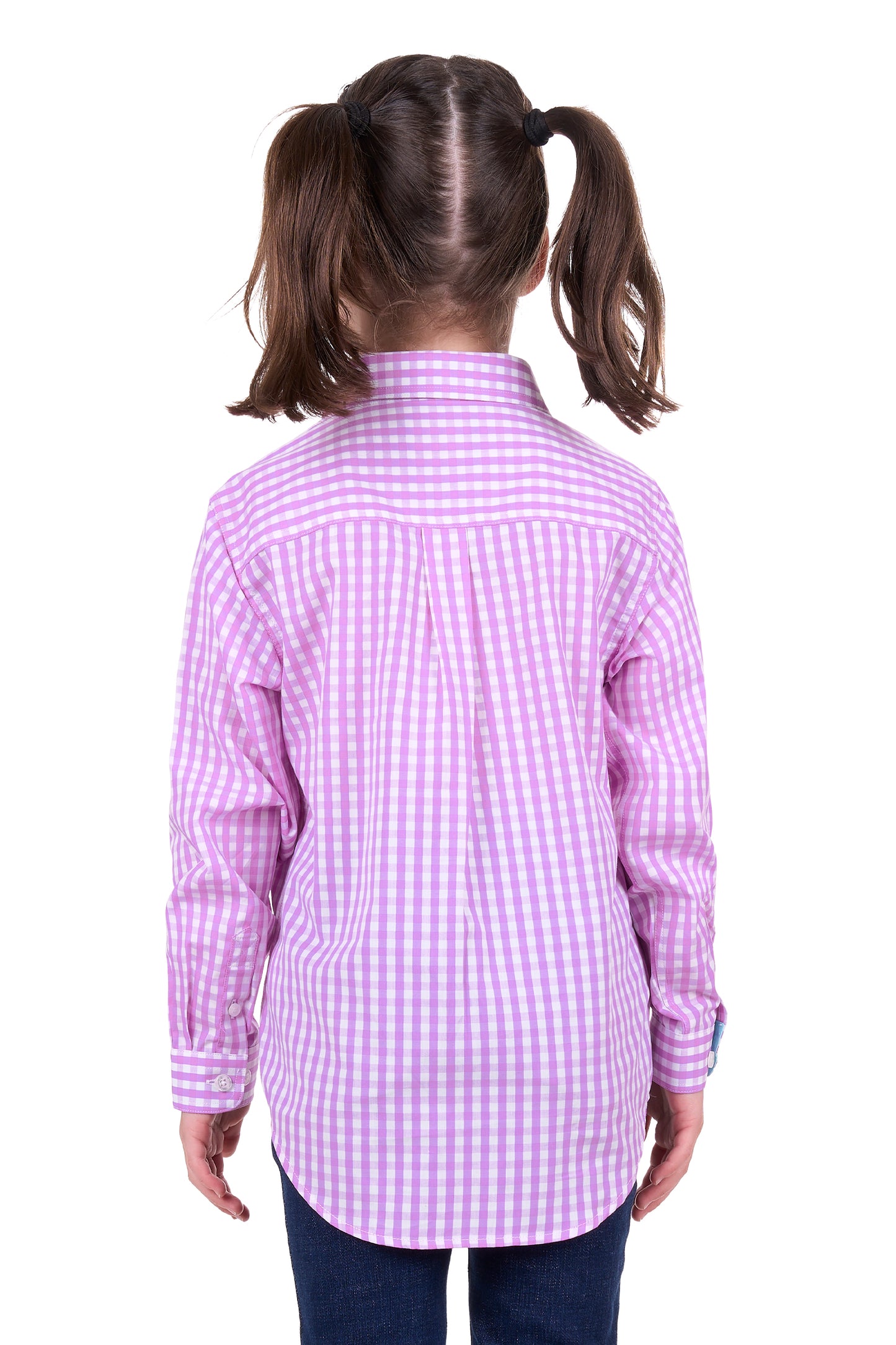 HARDSLOG GIRLS AYLA 1/2 PLKT L/S SHIRT (LAVENDER)