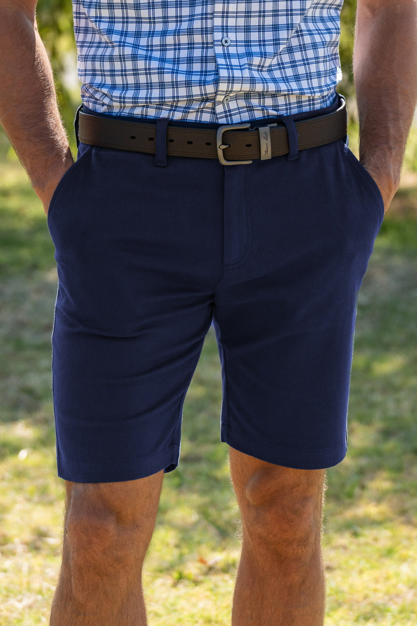 THOMAS COOK MENS GRANT SHORT (NAVY)