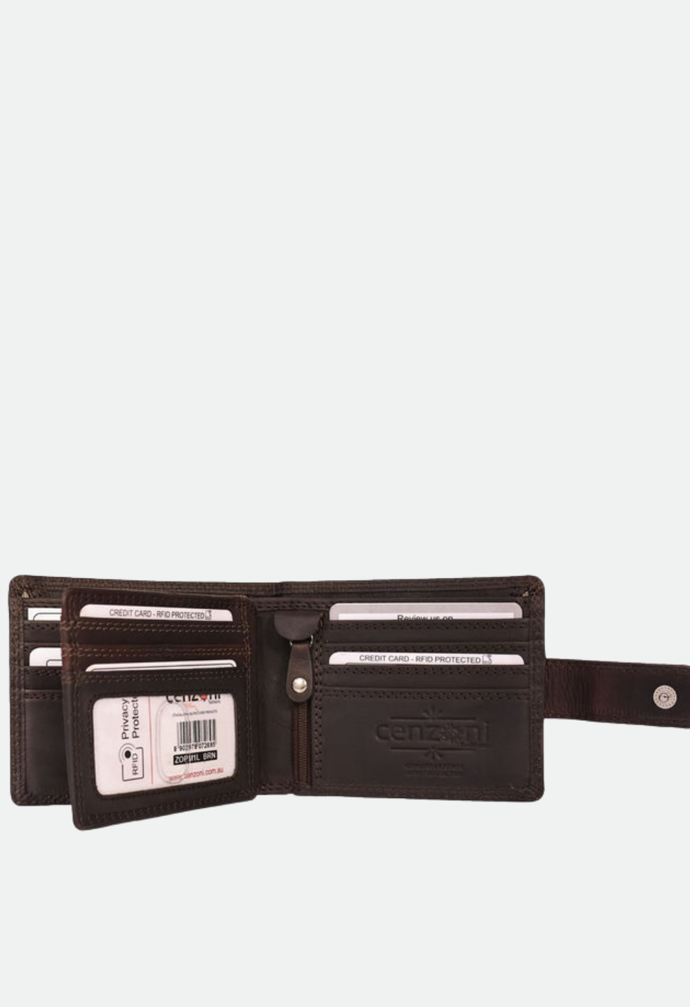 Cenzoni Men's Wallet - ZOPM1L