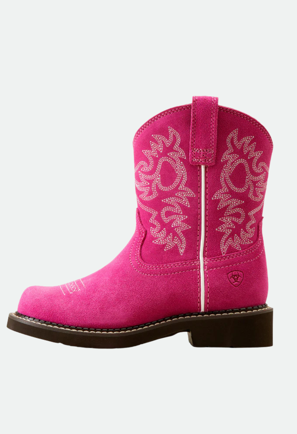 Ariat Girls Fatbaby Boot (Hottest Pink) (SALE)