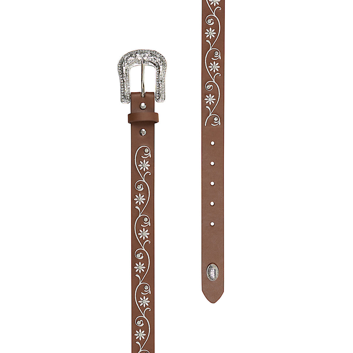 Pure Western Kid's Lena Belt - Tan