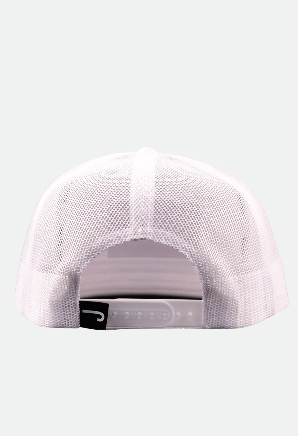 Lazy J Ranch White Maroon Smokeless Classic Rope Trucker Hat