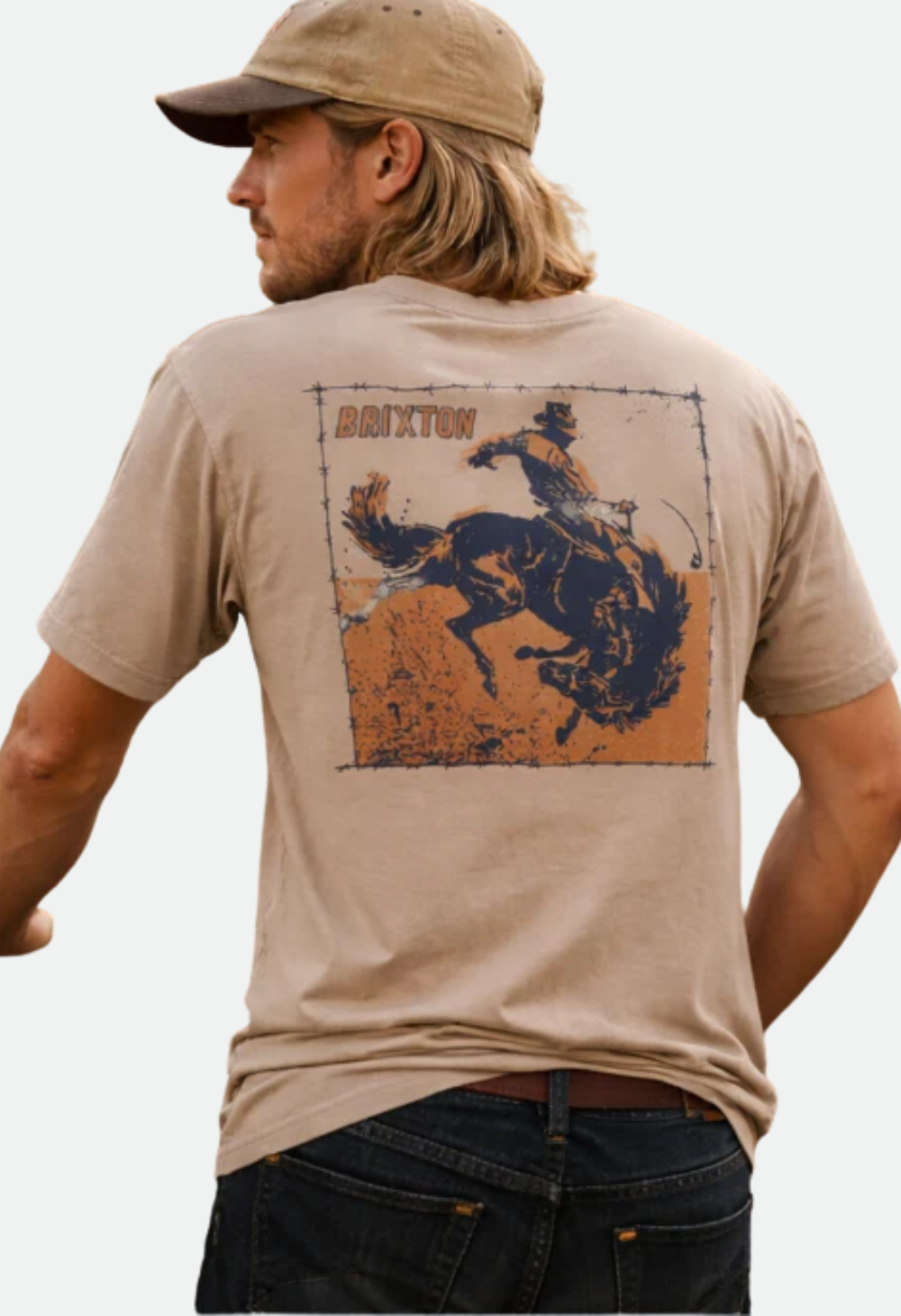 Brixton Men's Madden Short Sleeve Tee
