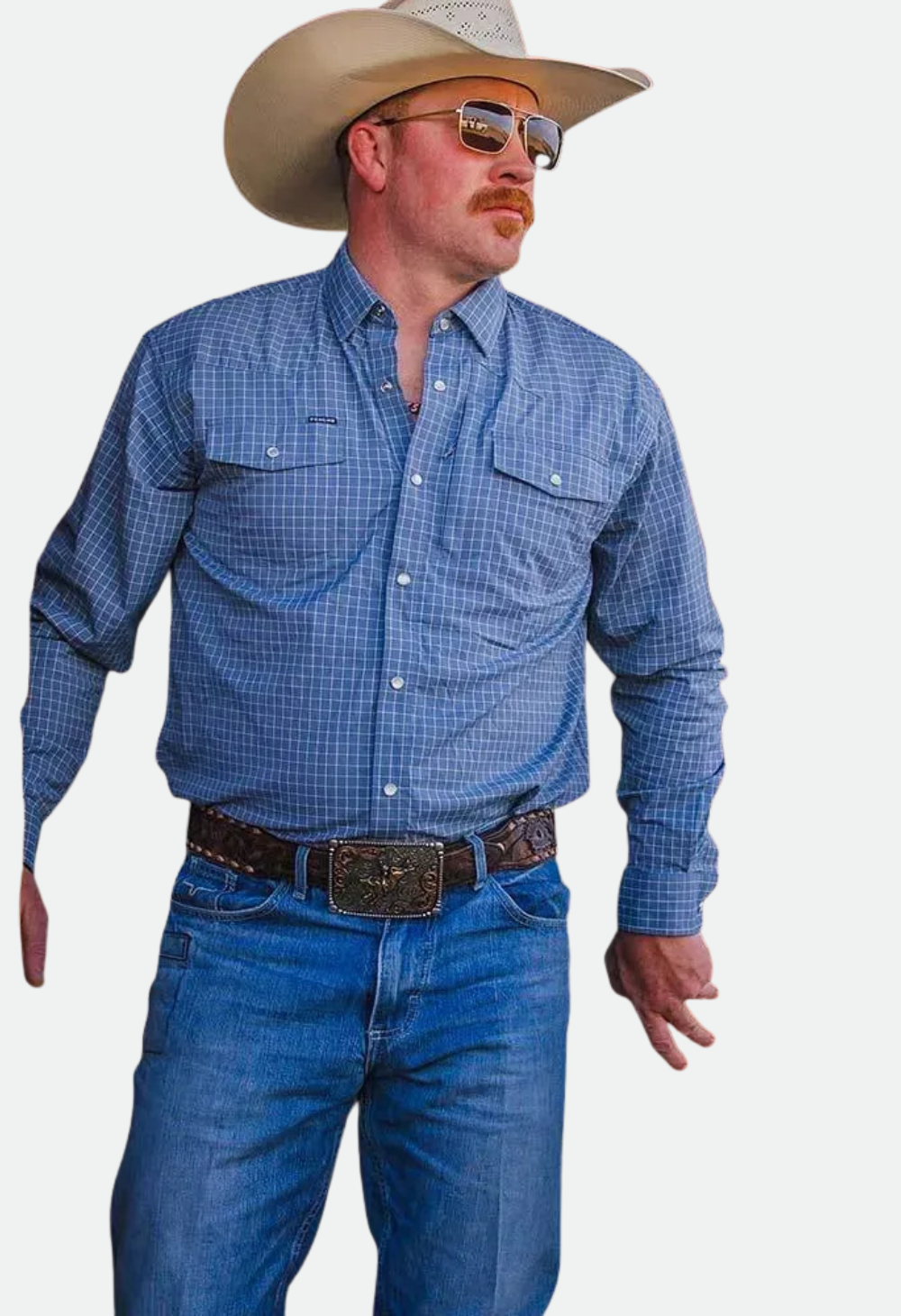 Montana Relentless Ride Buckle