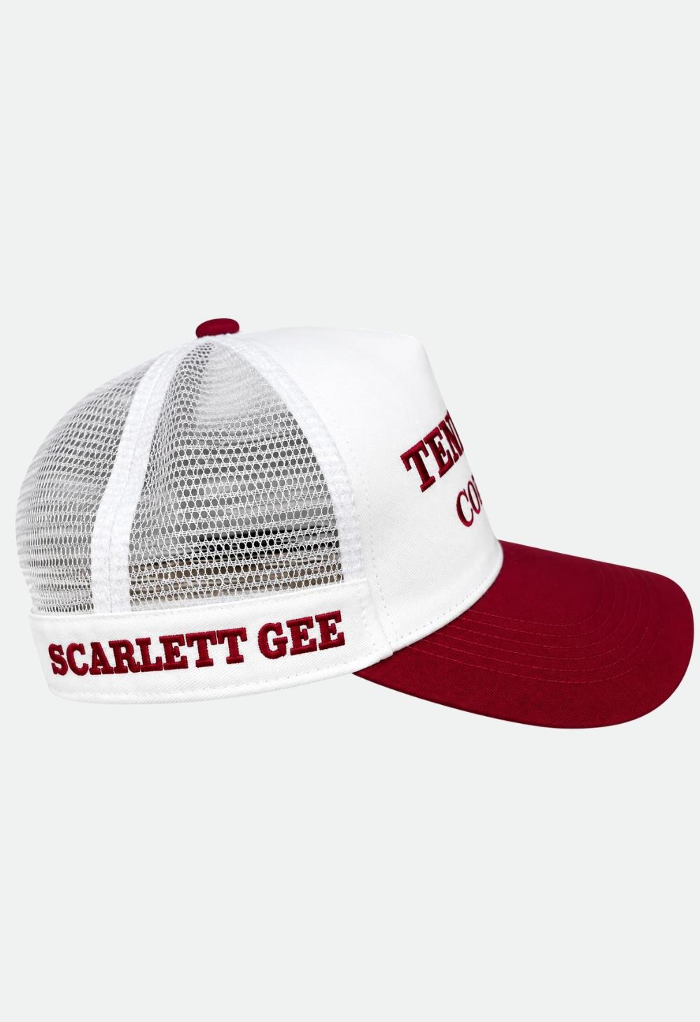 Scarlett Gee Ten Cent Cowboy Trucker Cap