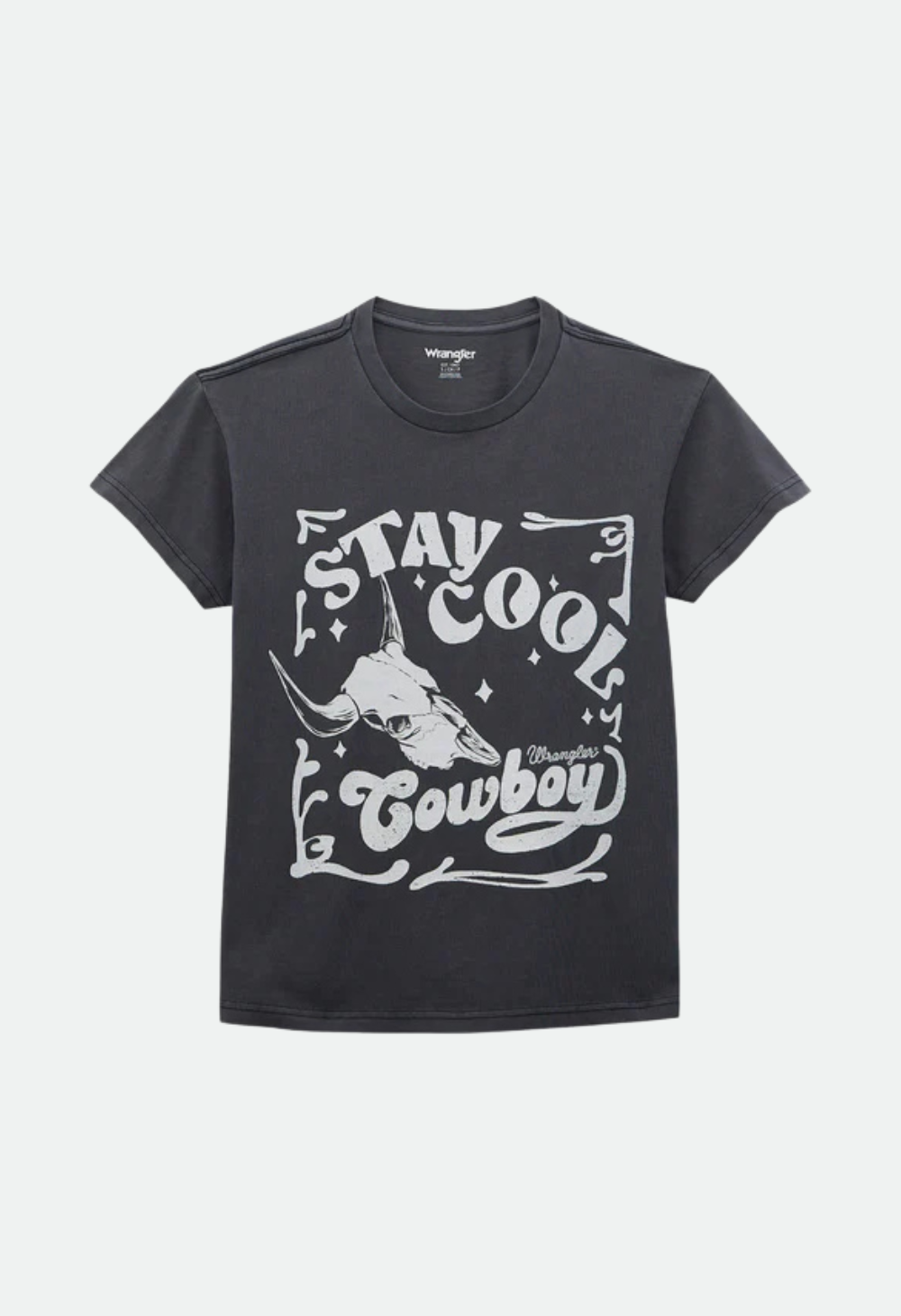 Wrangler Women's Retro Stay Cool T-Shirt - Reg Fit Ss Tee