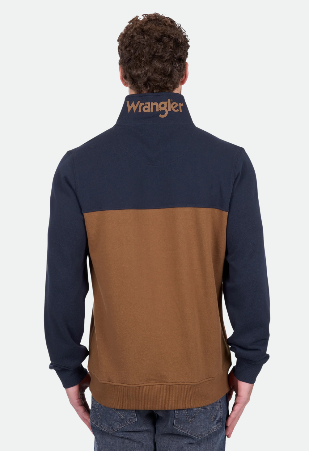 Wrangler Men’s Steve 1/4 Zip Pullover