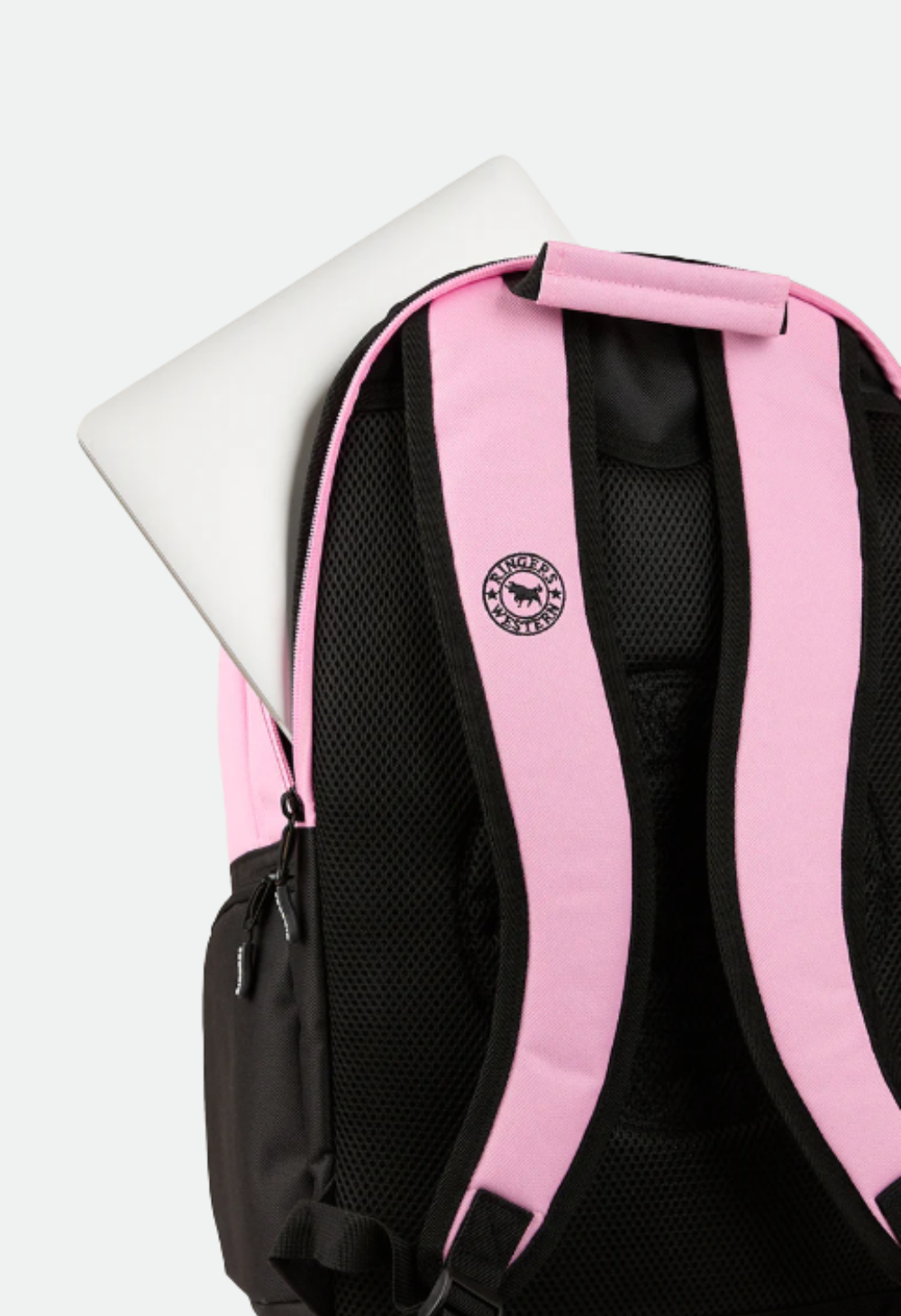 Holtze Backpack - Black / Pink