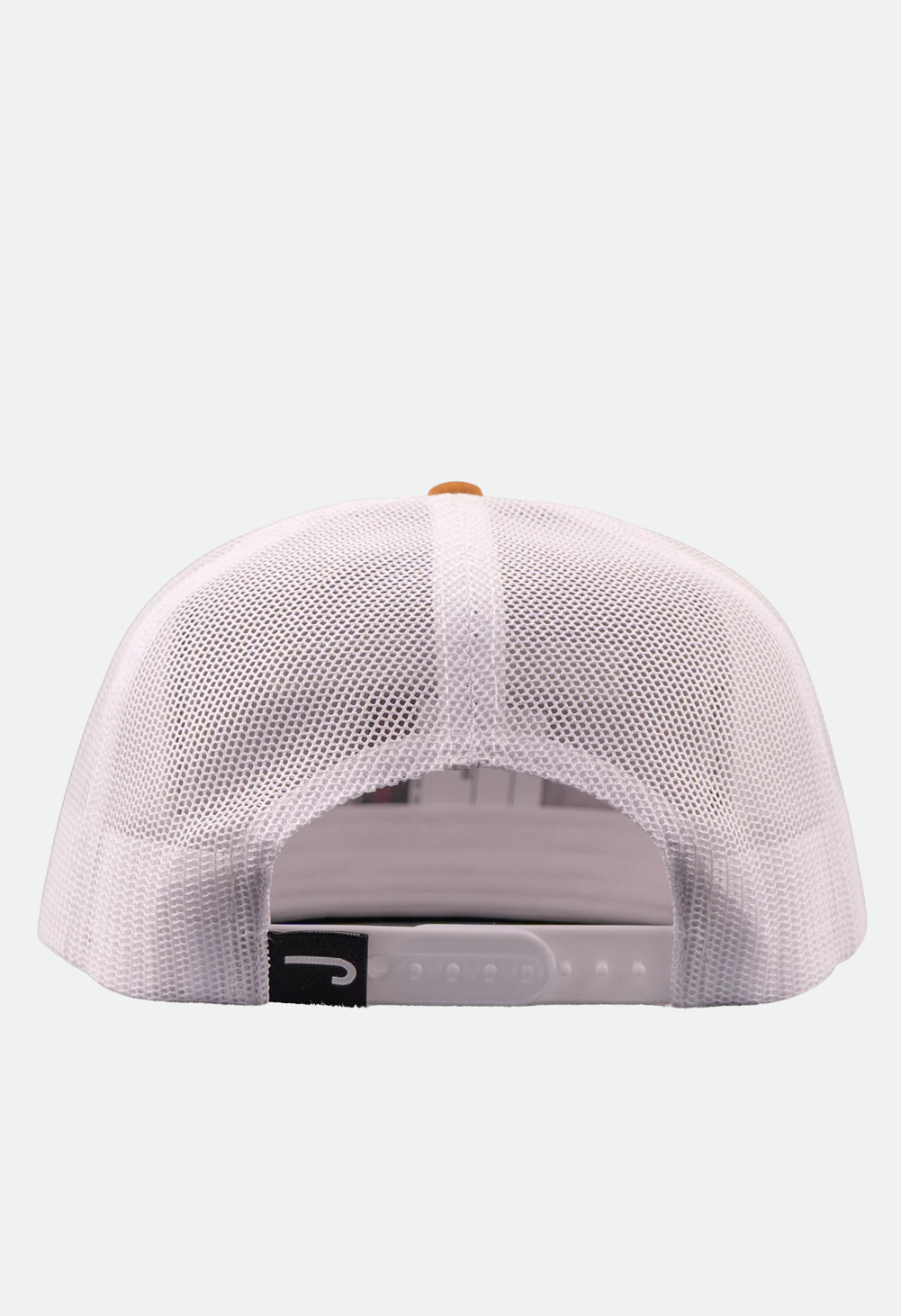 Lazy J Ranch Brown & White Alpine Classic Rope Trucker Hat