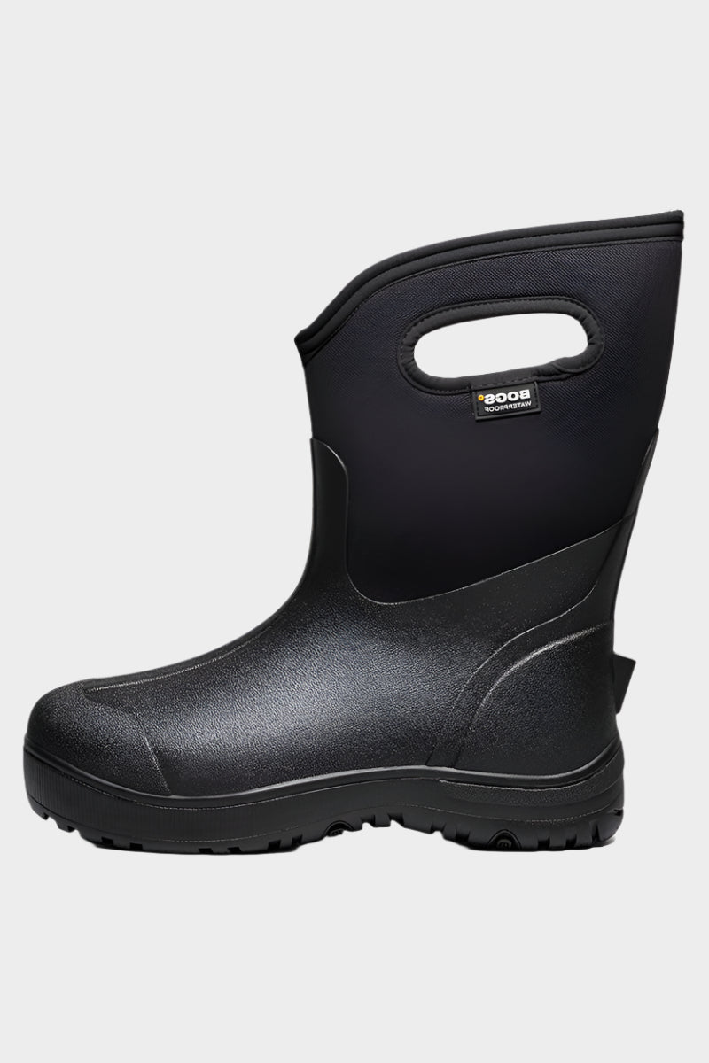 Bogs Mens Classic Ultra Mid - Black
