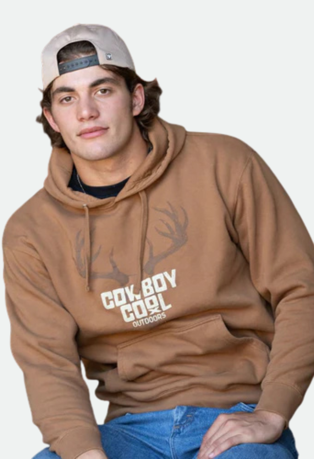 Cowboy Cool 12 Point Hoodie