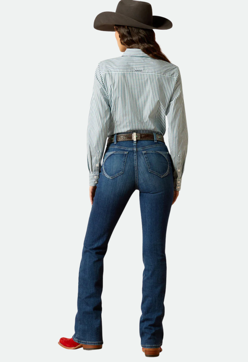 Ariat Women's High Rise Lydia Boot Cut Jeans - Long