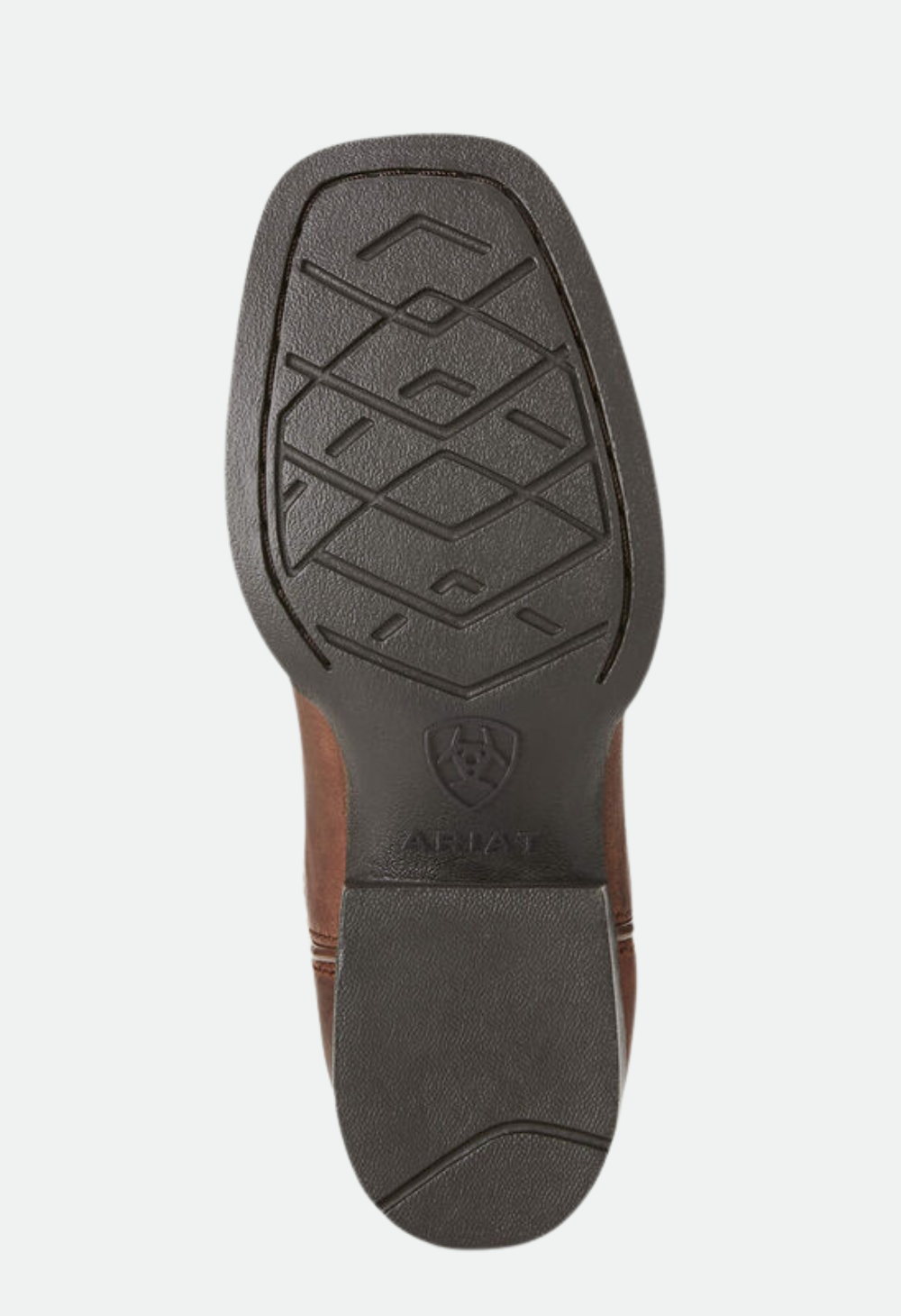 Ariat Kid's Tycoon Western Boot - Brazen Brown|Arizona Sky