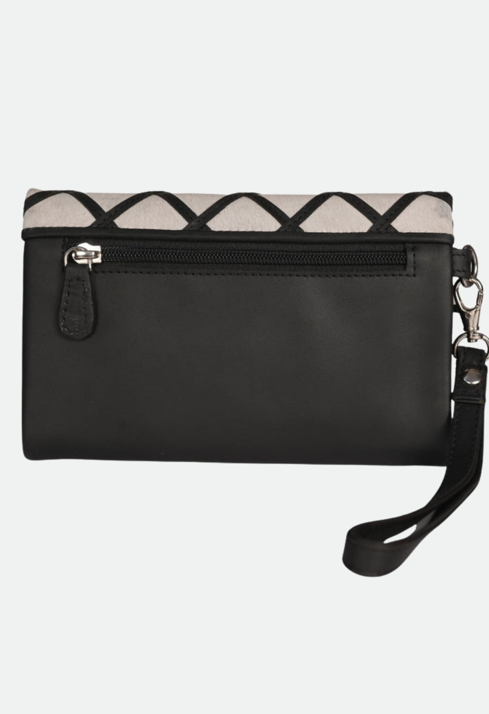 Cenzoni Hairon Ladies Wallet - ZHQOPTF01 BLK