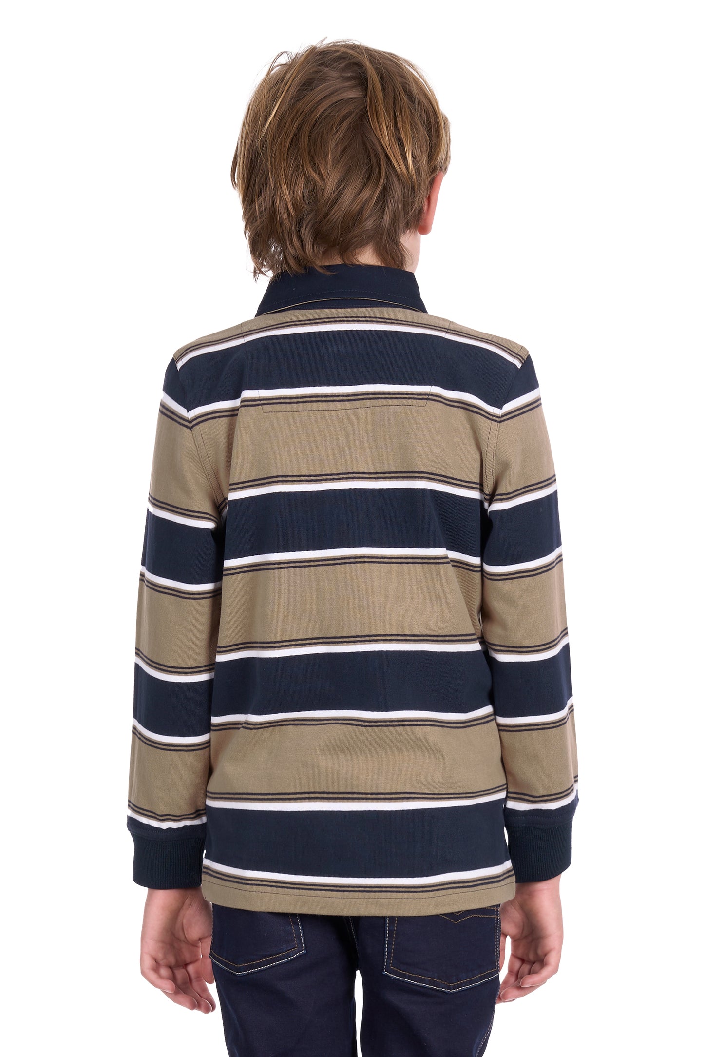 Thomas Cook Boy's Jose Stripe Rugby