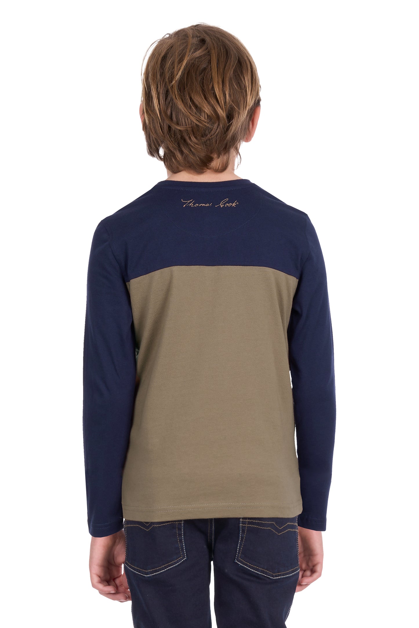 Thomas Cook Boy's Karl Henley Long Sleeve Tee