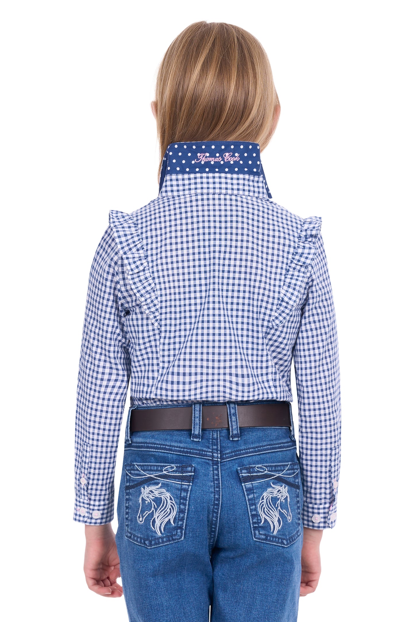 Thomas Cook Girl's Nora Long Sleeve Shirt