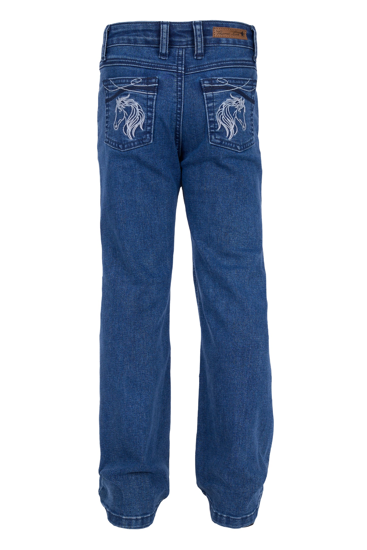 Thomas Cook Girl's Heather Boot Cut Jean
