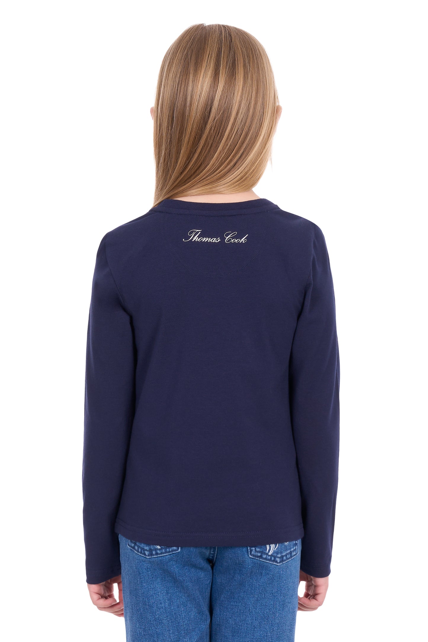 Thomas Cook Girl's Kelly Long Sleeve Tee