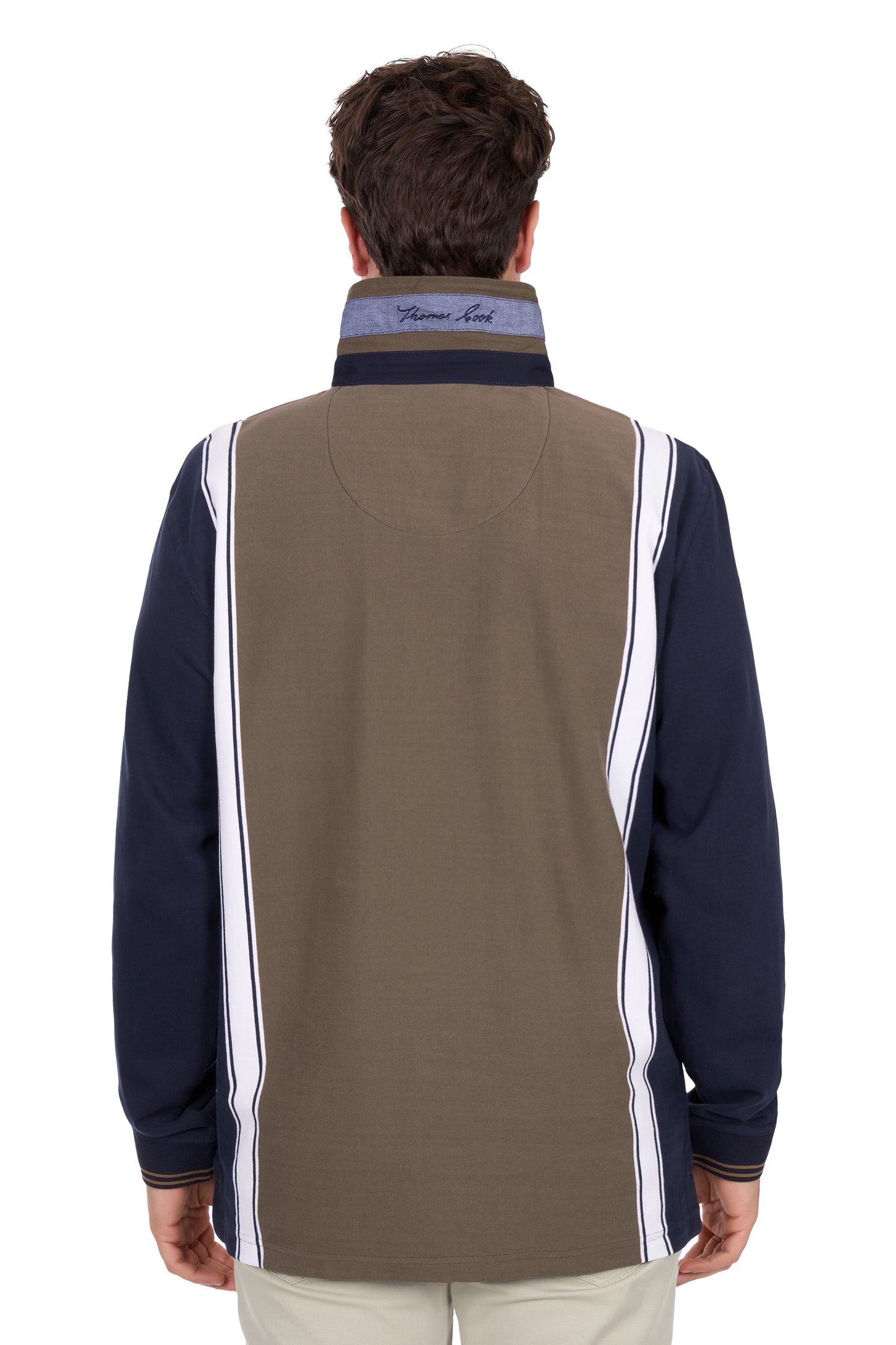 Thomas Cook Men’s Travis Stripe Rugby