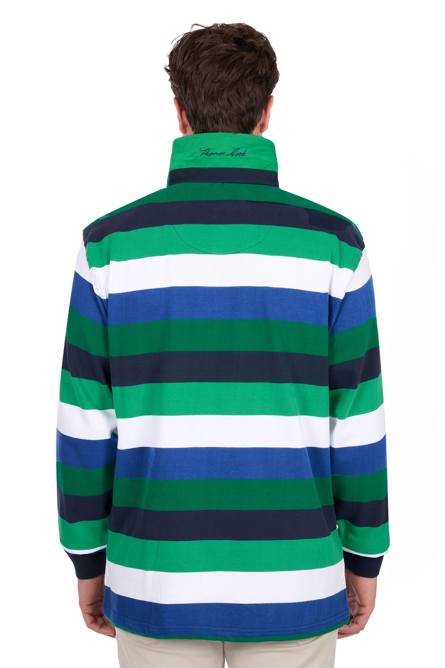 Thomas Cook – Men’s Gary Stripe Rugby