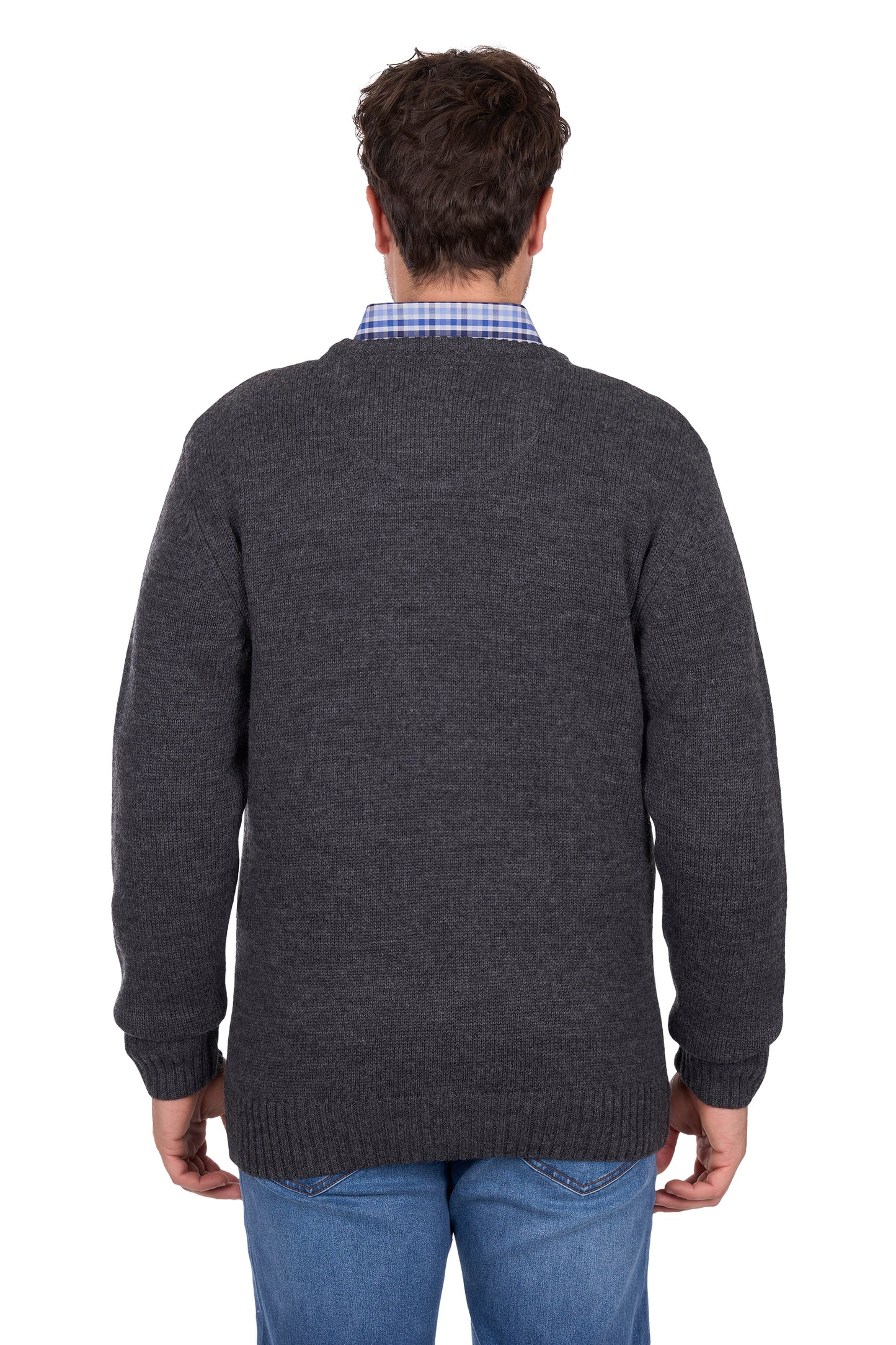 Thomas Cook – Men’s Terry Fisherman Crew Neck Knit Jumper