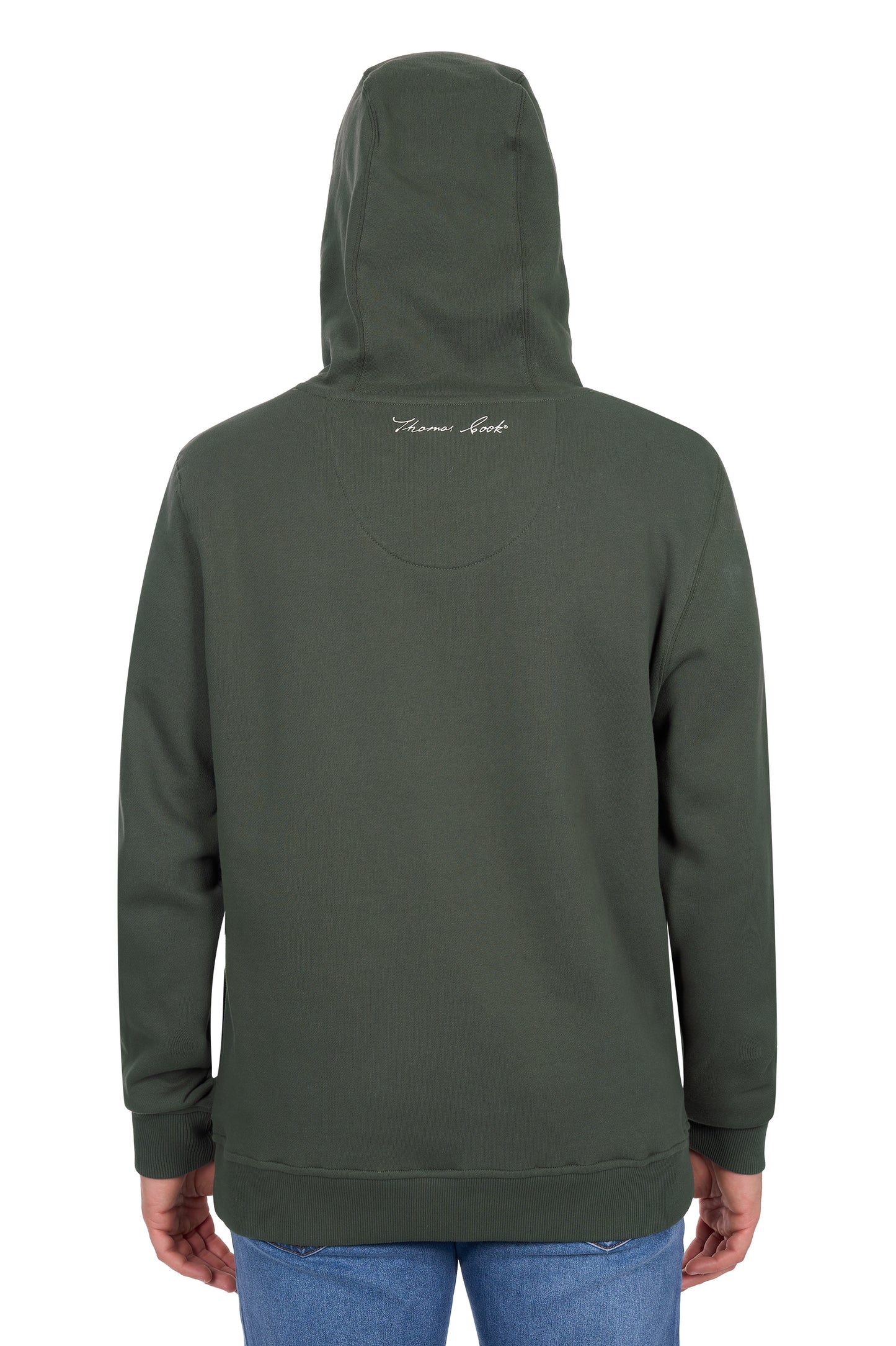 Thomas Cook Men's Heritage Cob and Co Pullover Hoodie - Green