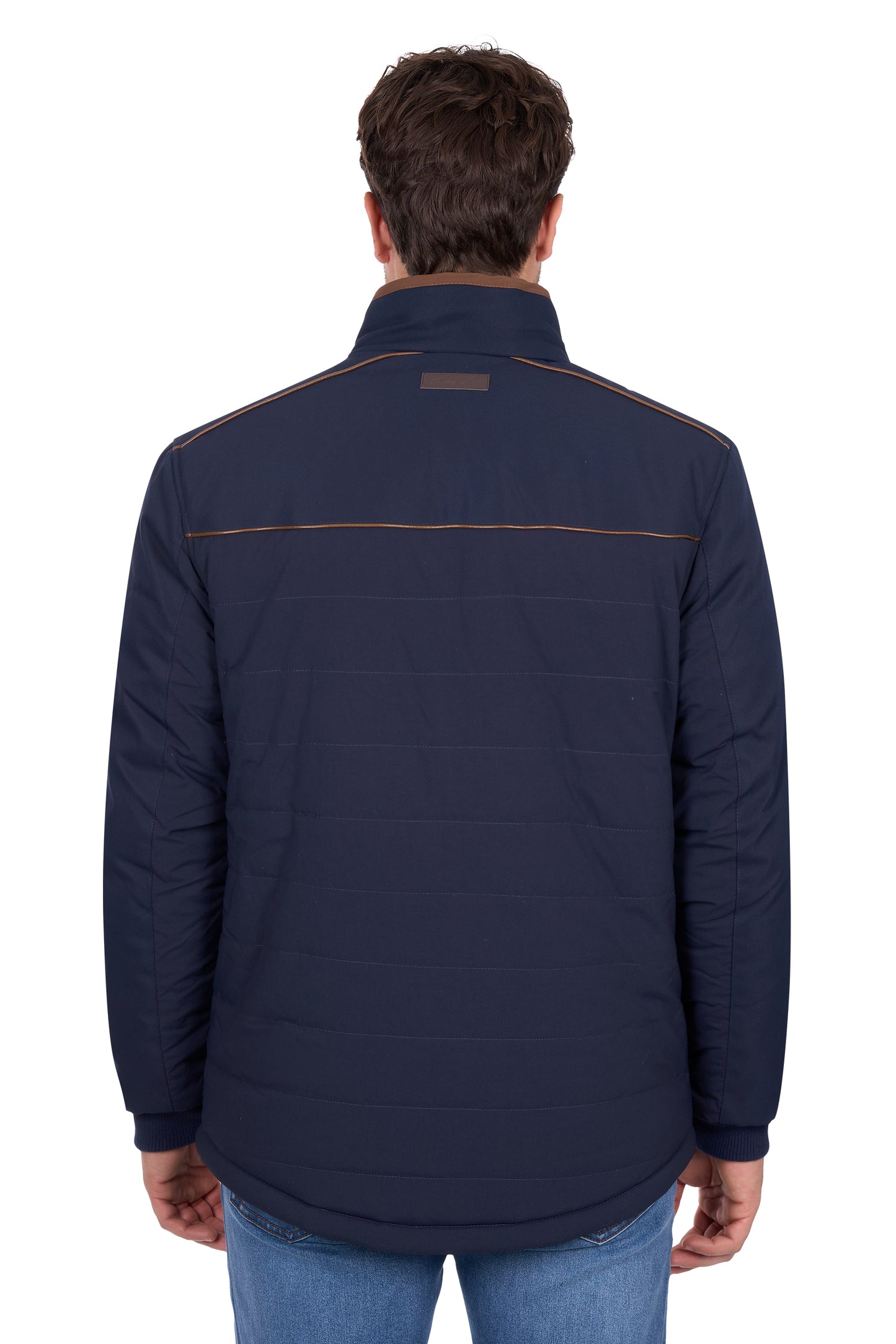 Thomas Cook Men’s Toby Reversible Jacket - Navy/Tan