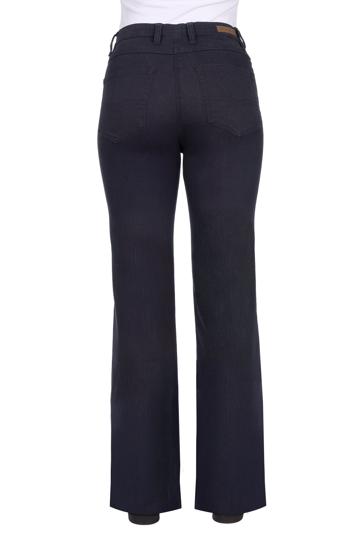 Thomas Cook Women's Harriet Trouser Jean – Black – 32" Leg