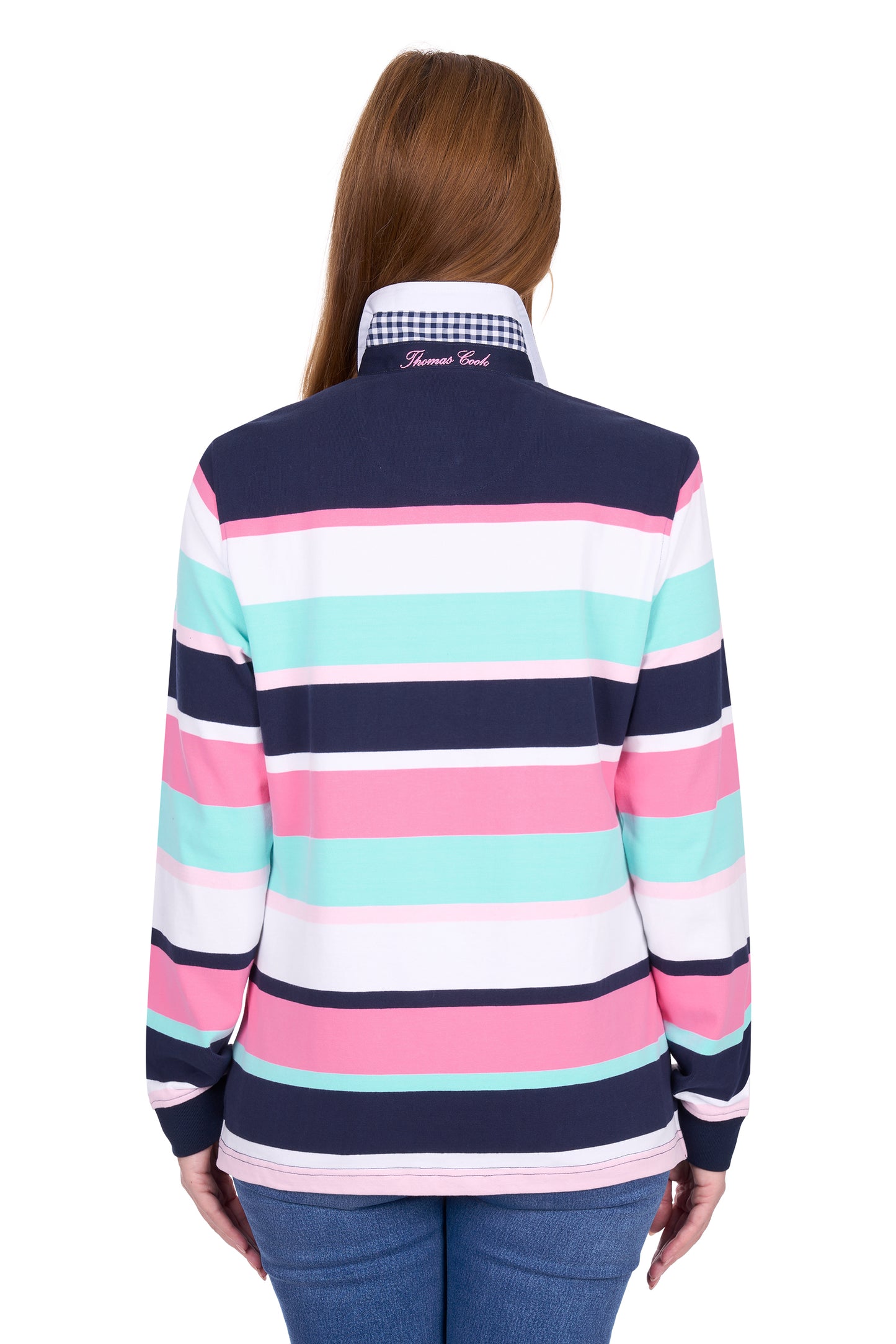 Thomas Cook Women’s Vivian Stripe Rugby