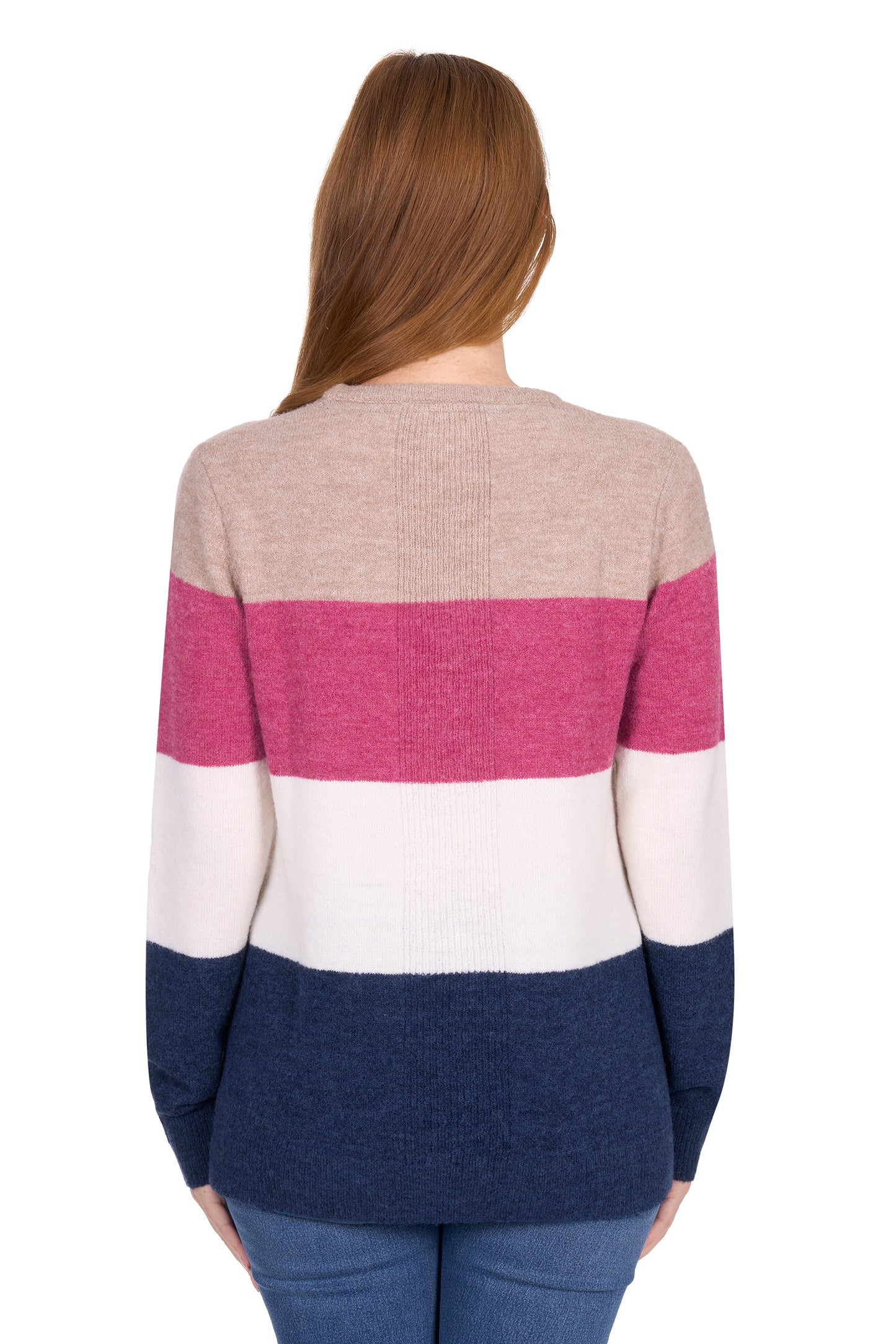 Thomas Cook Women's Maya Stripe Knit Jumper