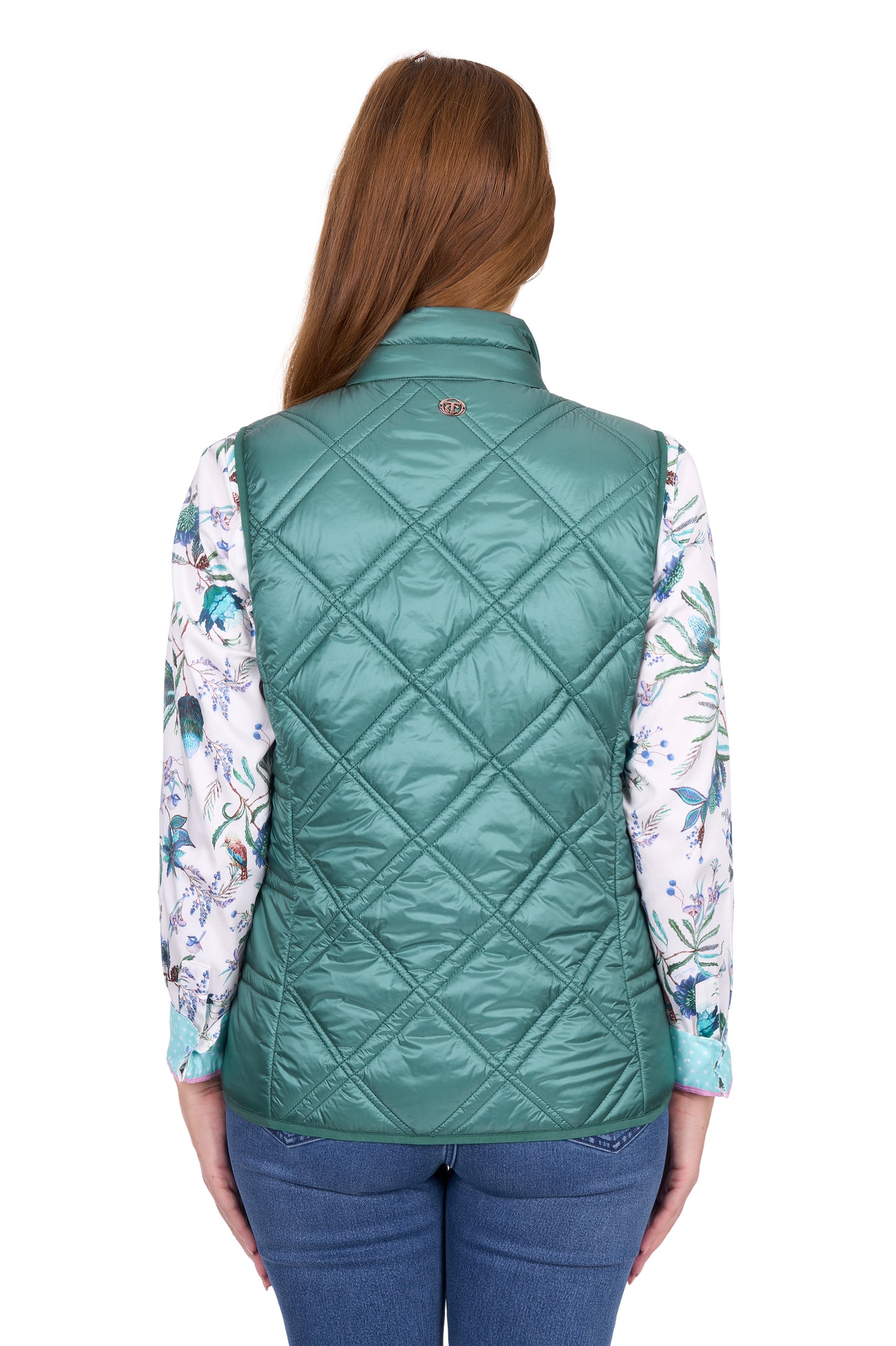 Thomas Cook Women’s Kerry Vest – SAGE