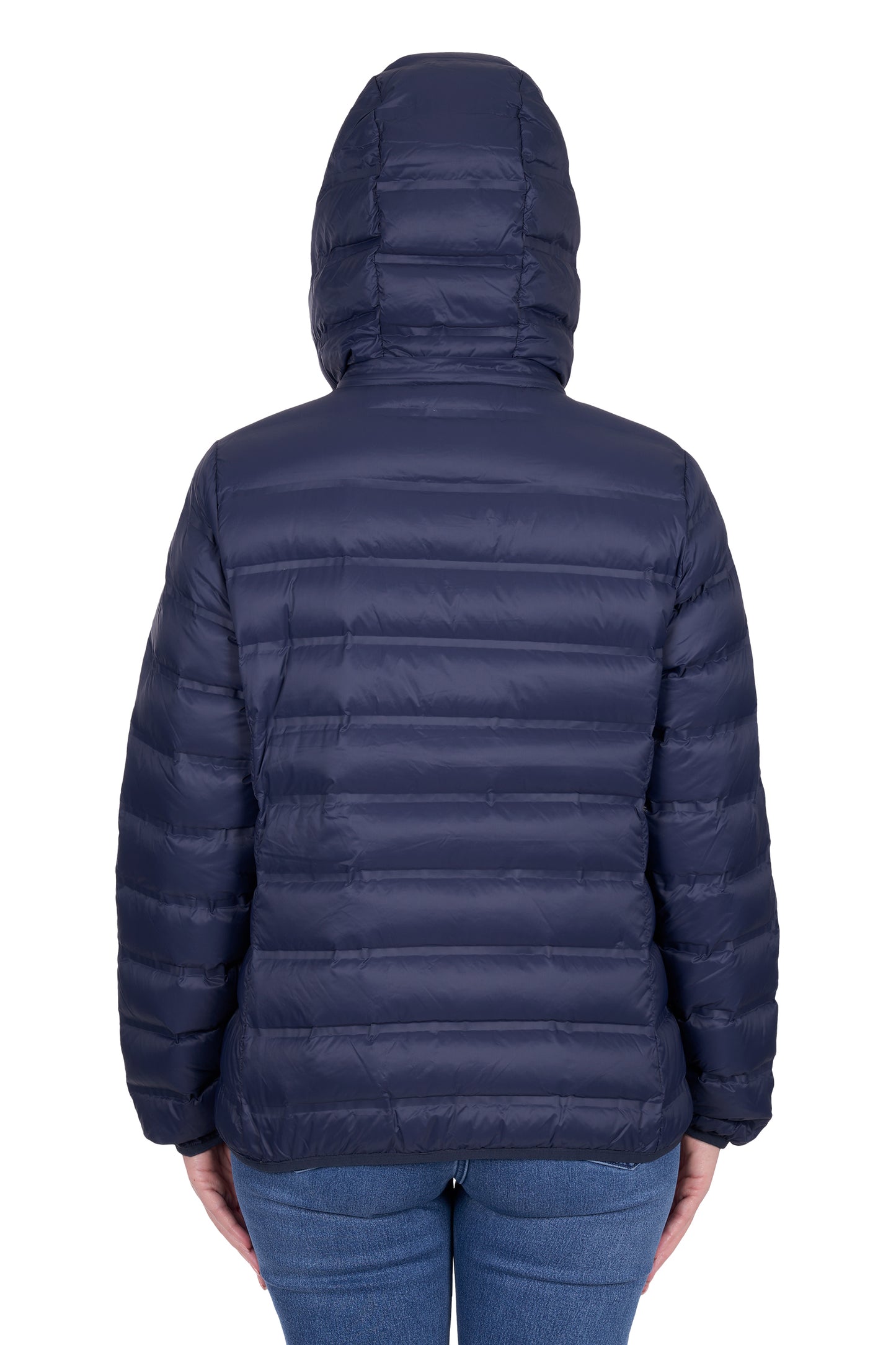 Thomas Cook Women's Oberon Lightweight Down Jacket – Navy