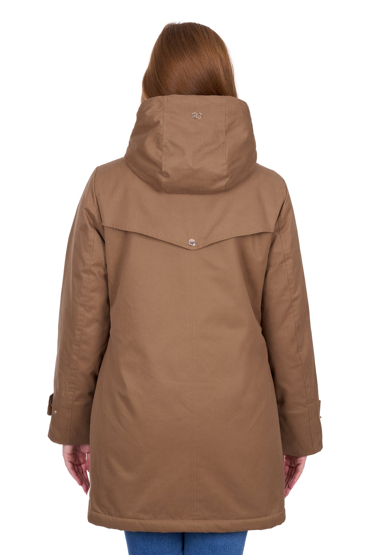 Thomas Cook Women's Madison Parka – Dark Tan