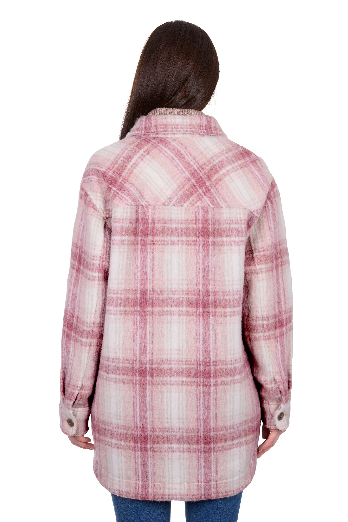 Dux Bak Women's Elk Overshirt - Pink