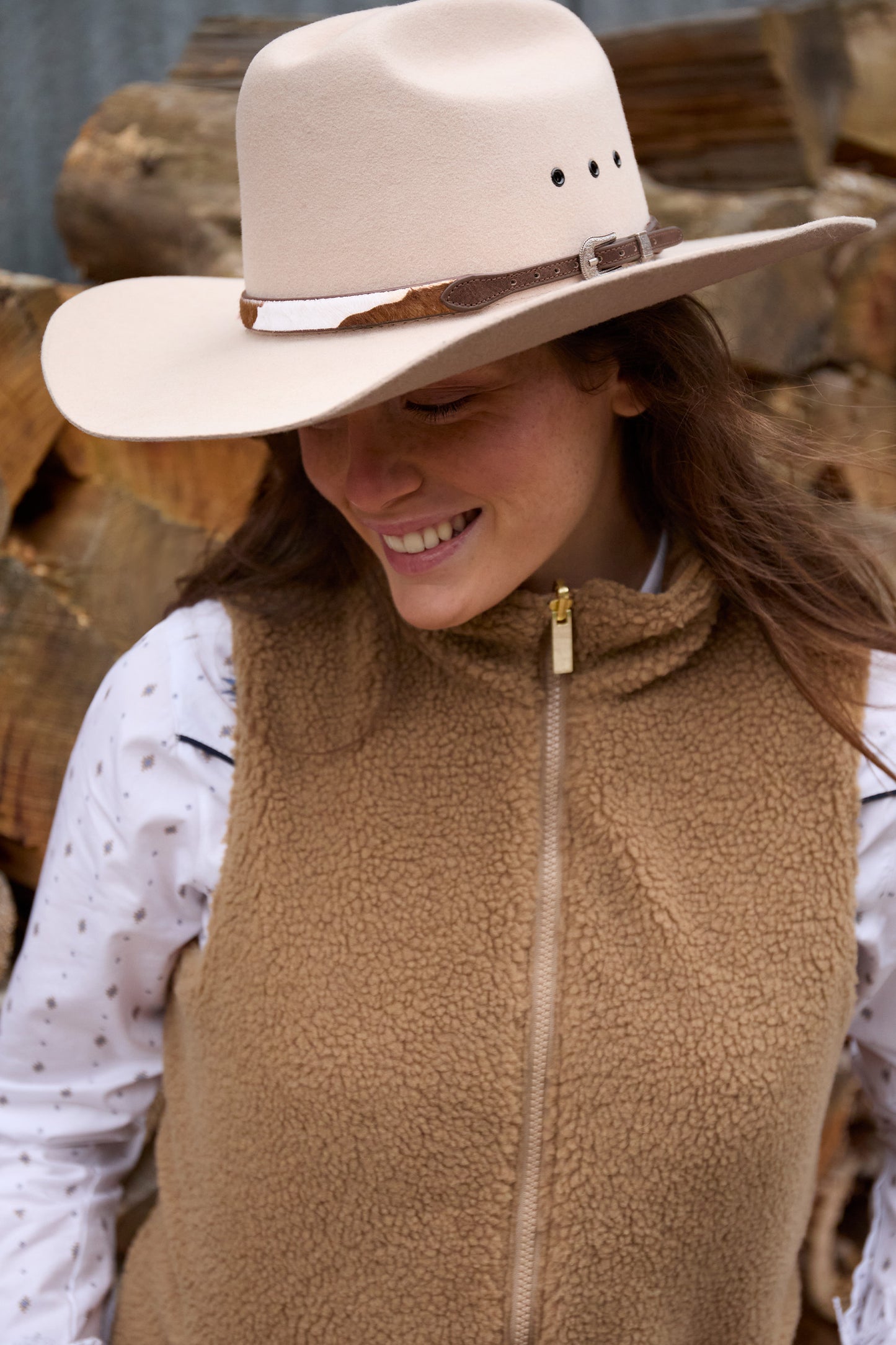 Pure Western Women's Georgie Hat Band