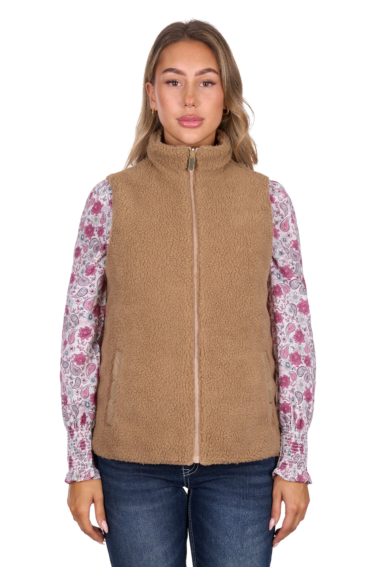 Pure Western Women’s Sherri Reversible Vest