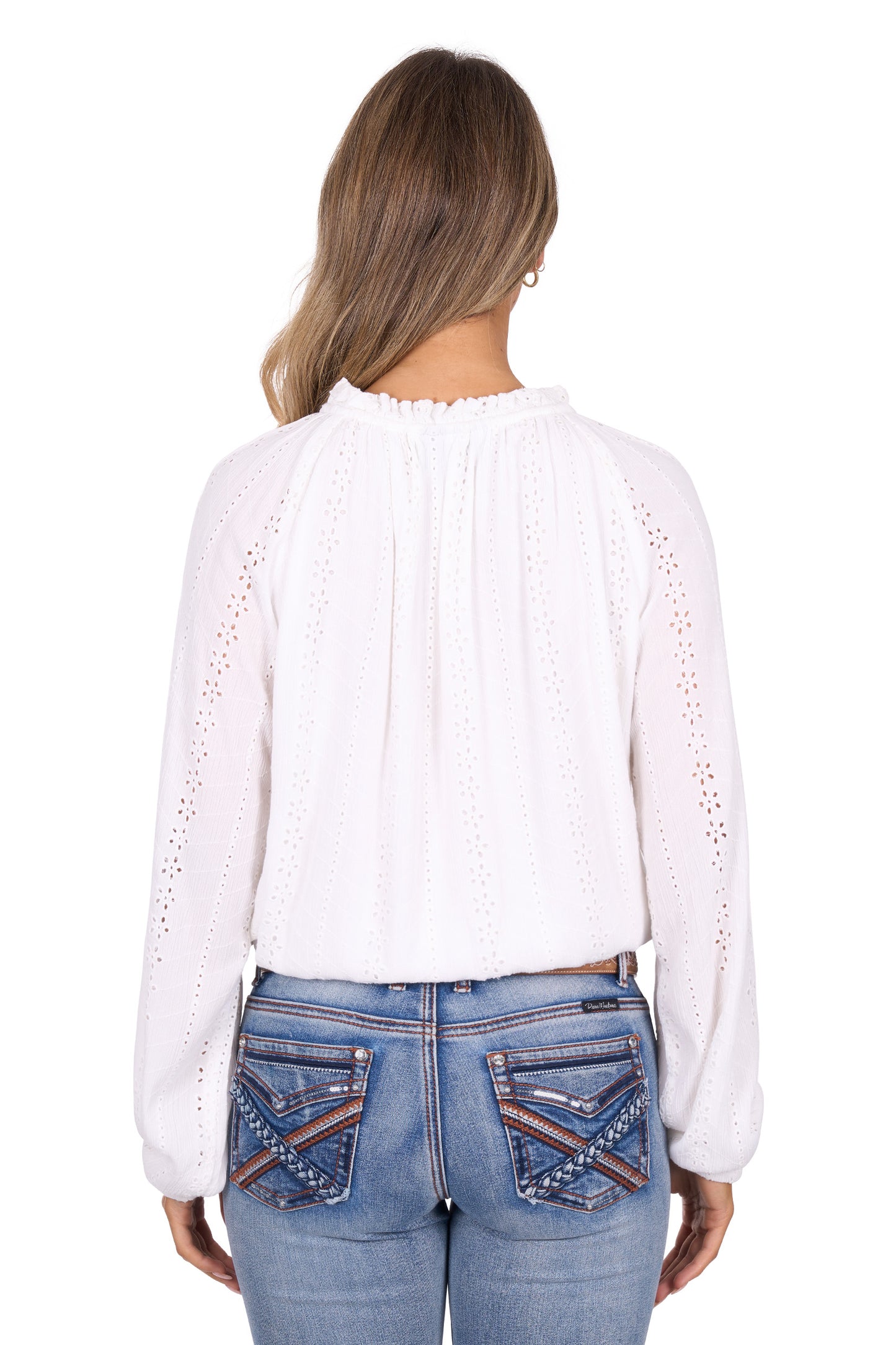 Pure Western Women’s Pepper Long Sleeve Blouse