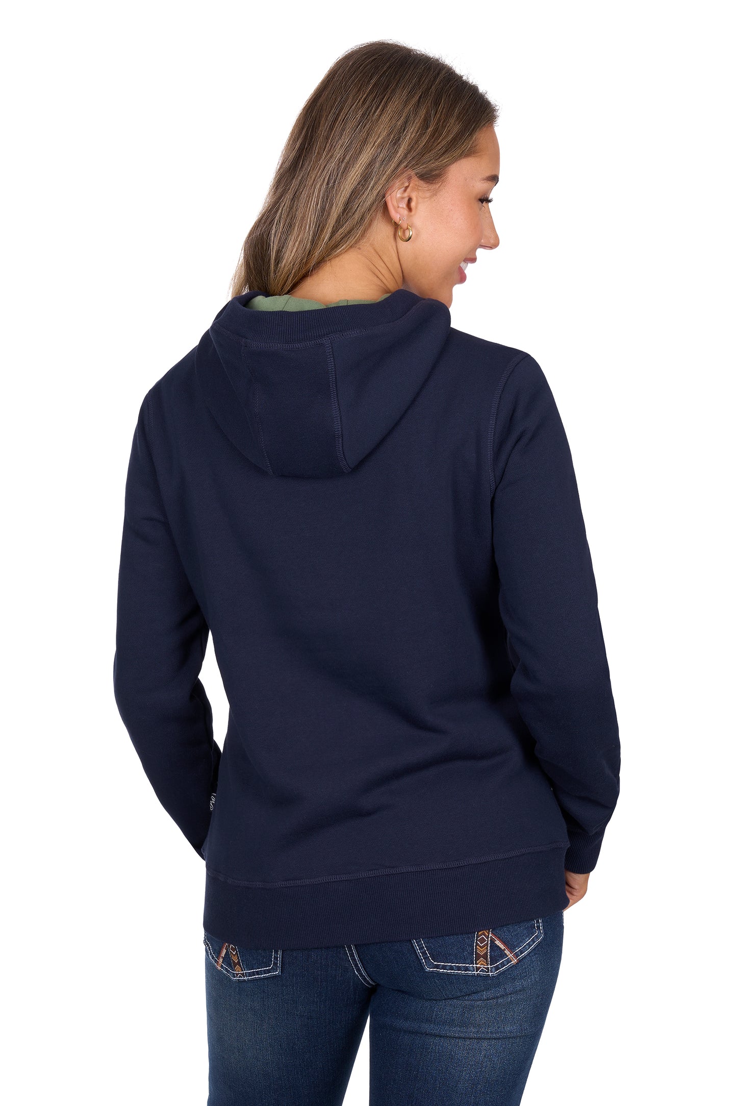 Pure Western Women’s Tania Pullover Hoodie - Navy