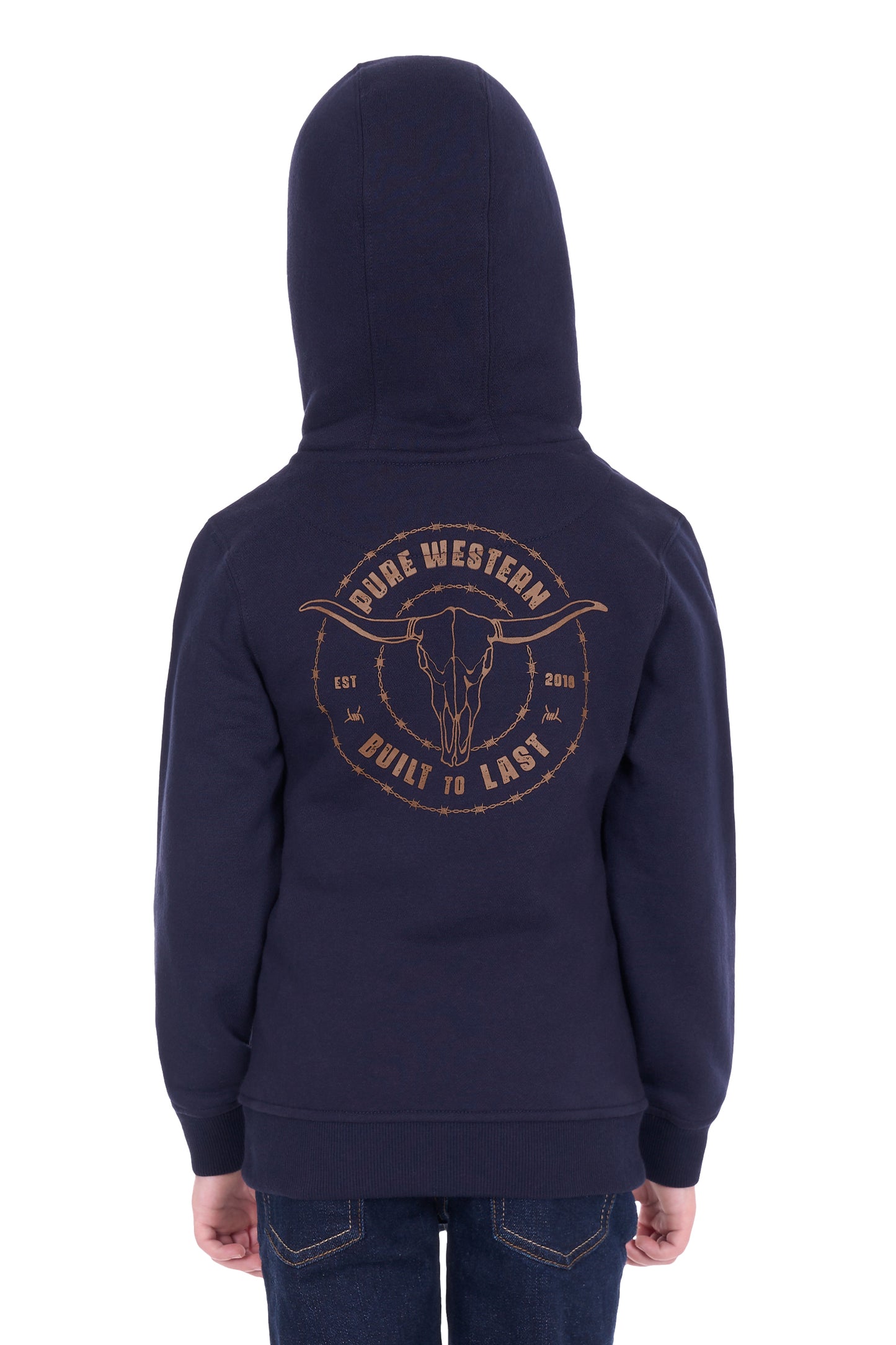 Pure Western Boy’s Walker Pullover Hoodie