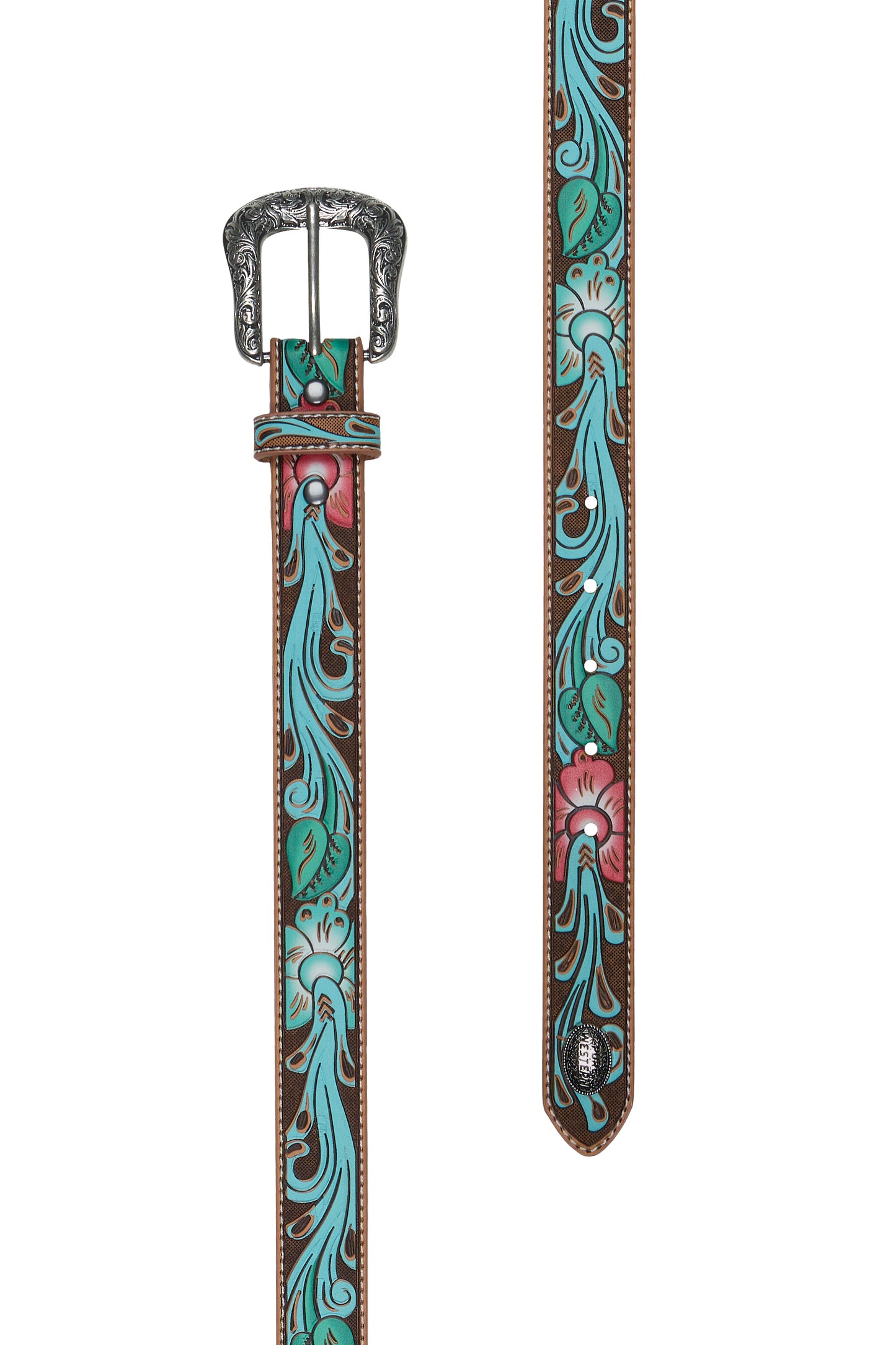 Pure Western Girl’s Taliah Belt - Multi