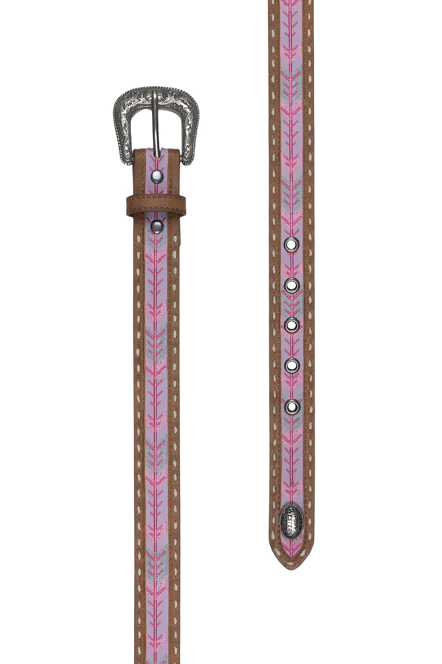 Pure Western Girl’s Kaira Belt - Lilac