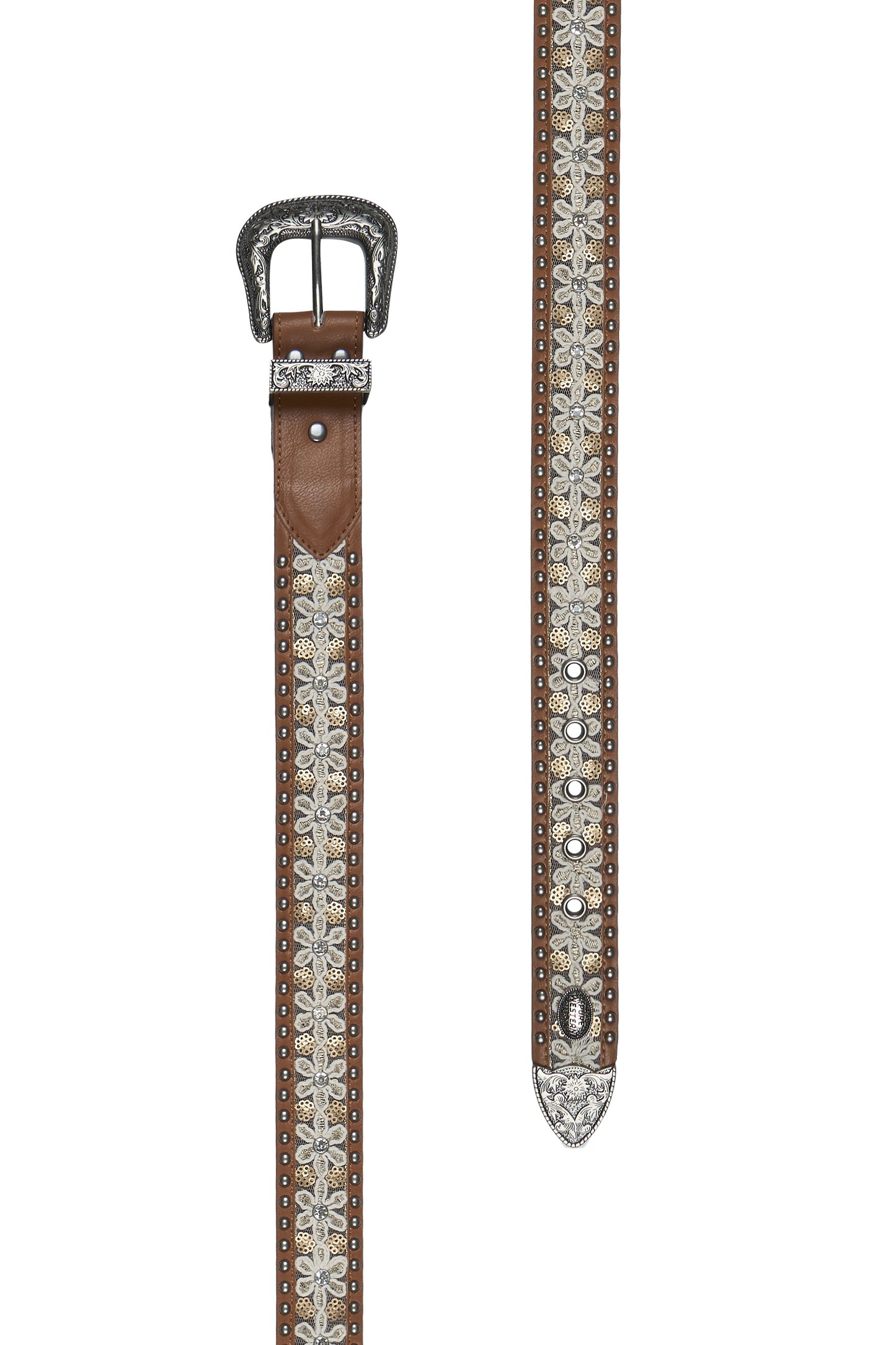 Pure Western Women's Lyla Belt - Tan