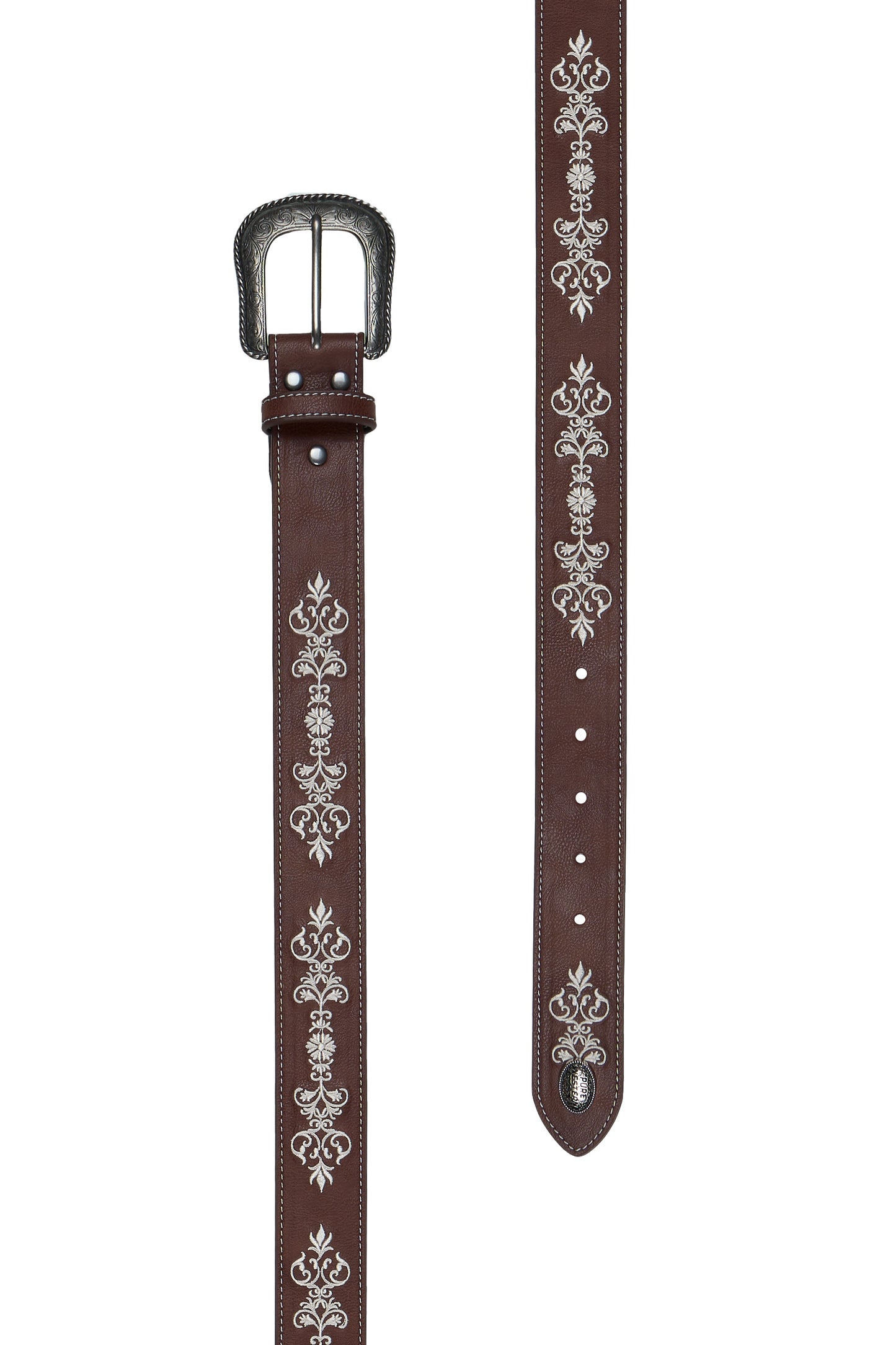 Pure Western Women's Naomi Belt – Dark Tan