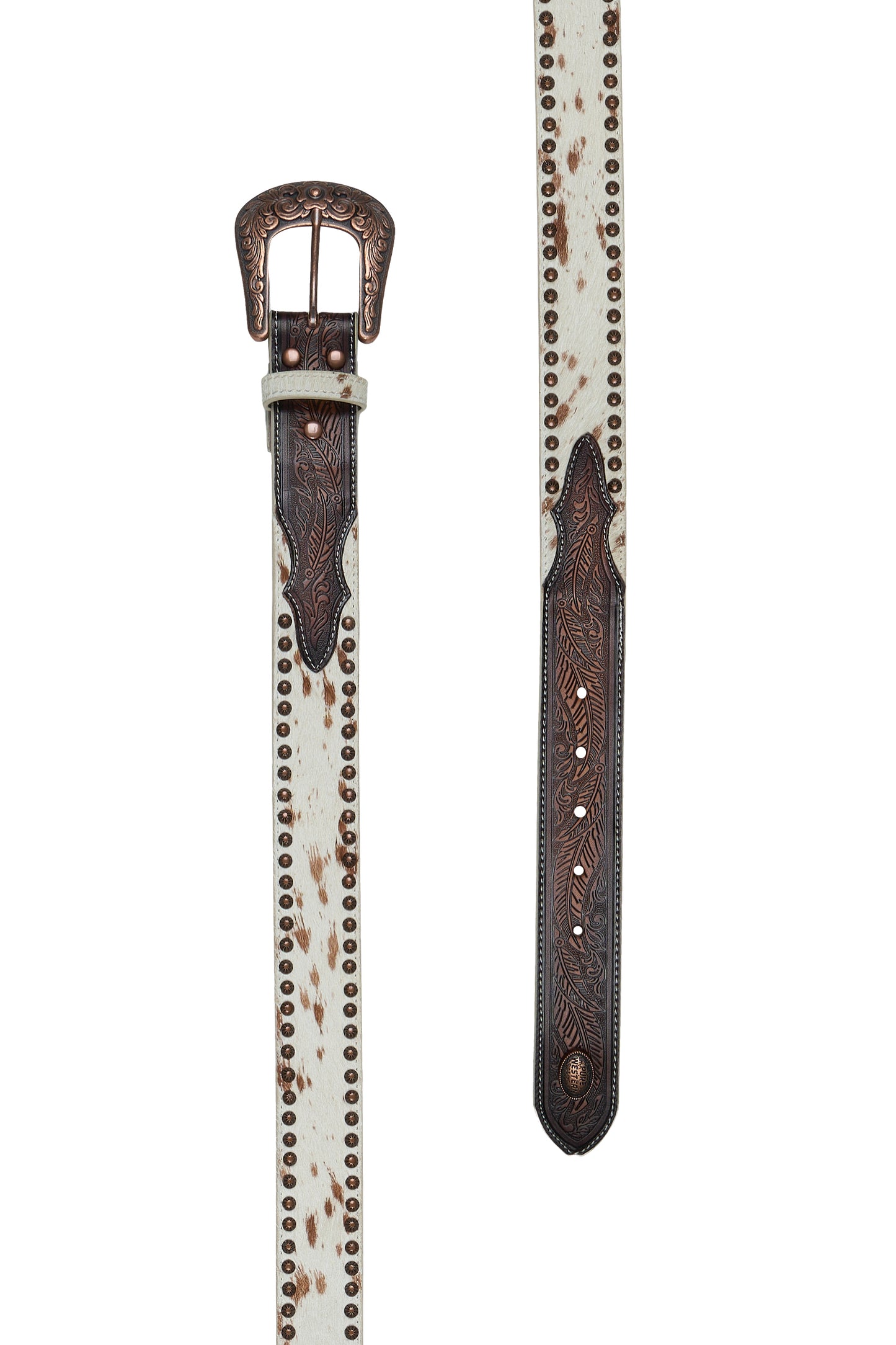 Pure Western Ayesha Belt – Tan/Natural
