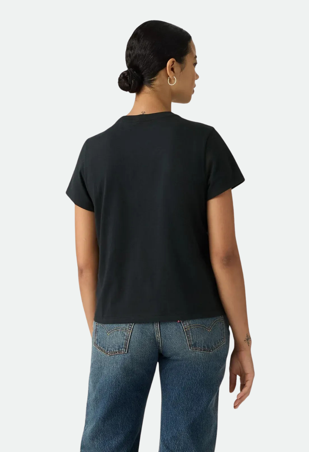 Levi's® Graphic Favorite Tee – Denim and Dust Boots Anthracite