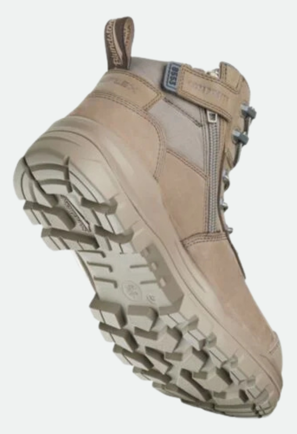 Blundstone 8553 TPU Safety 5" Zip Lace Up Boot