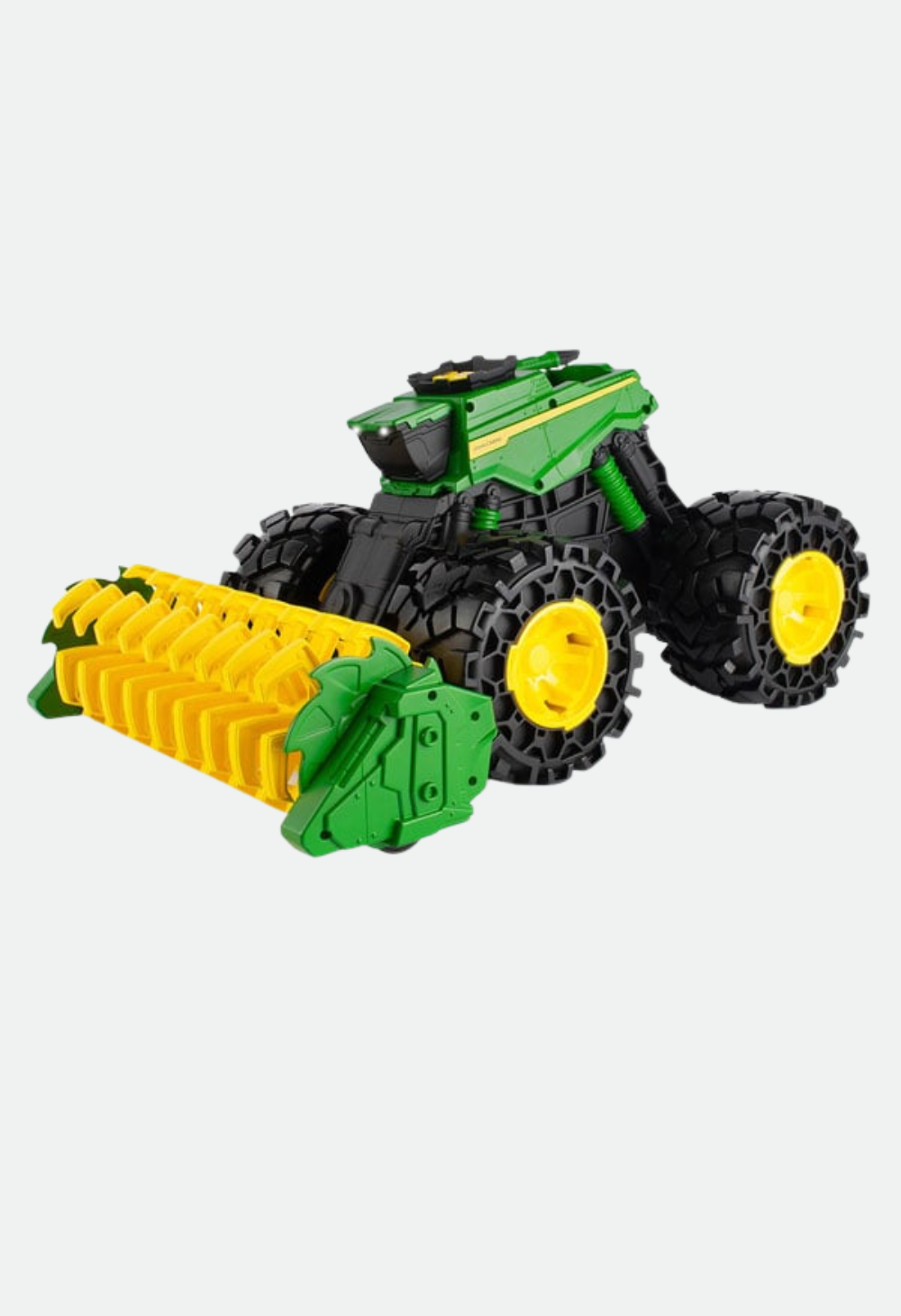 JOHN DEERE MONSTER TREADS SUPER SCALE COMBINE